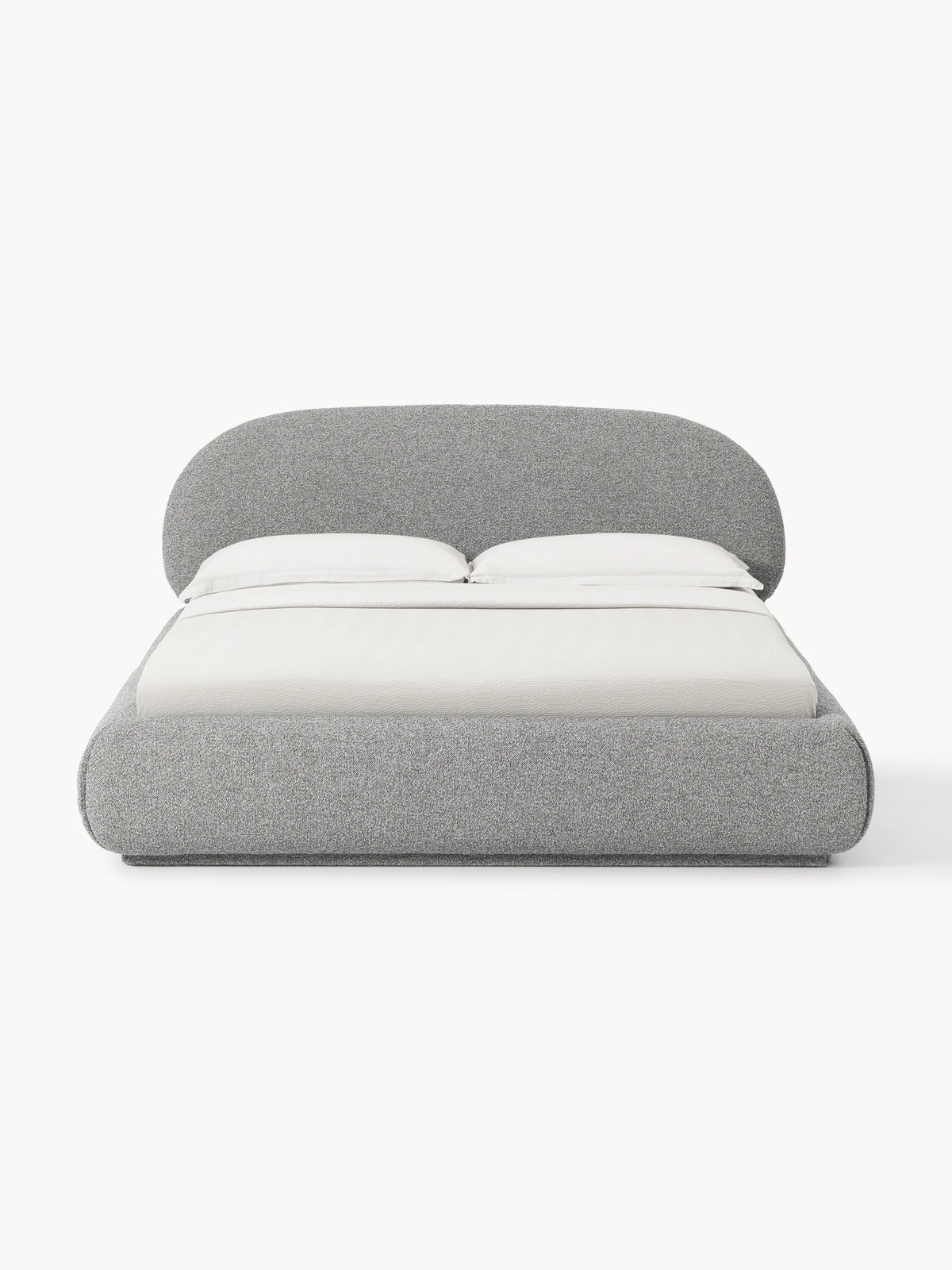 Albezzo Bouclé Upholstered Bed
