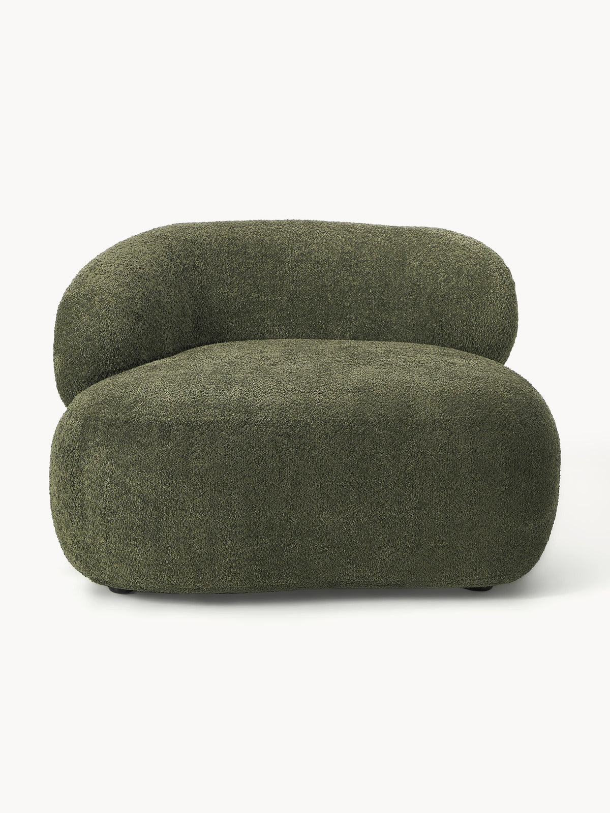 Albezzo Teddy Bouclé Lounge Chair