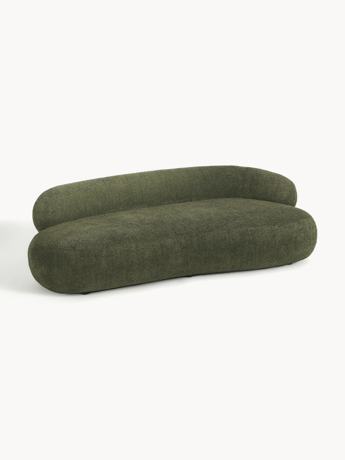 Albezzo Teddy Bouclé Sofa (3-Seater)