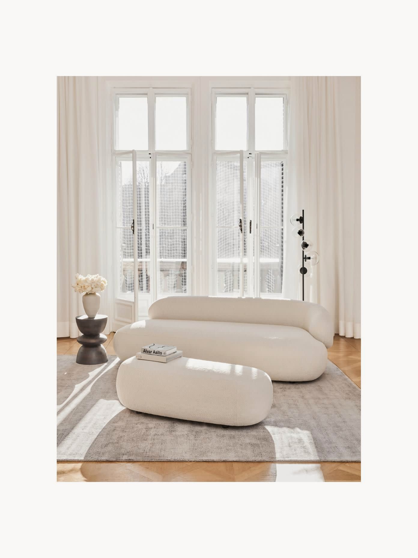 Albezzo Teddy Sofa (3-Seater)