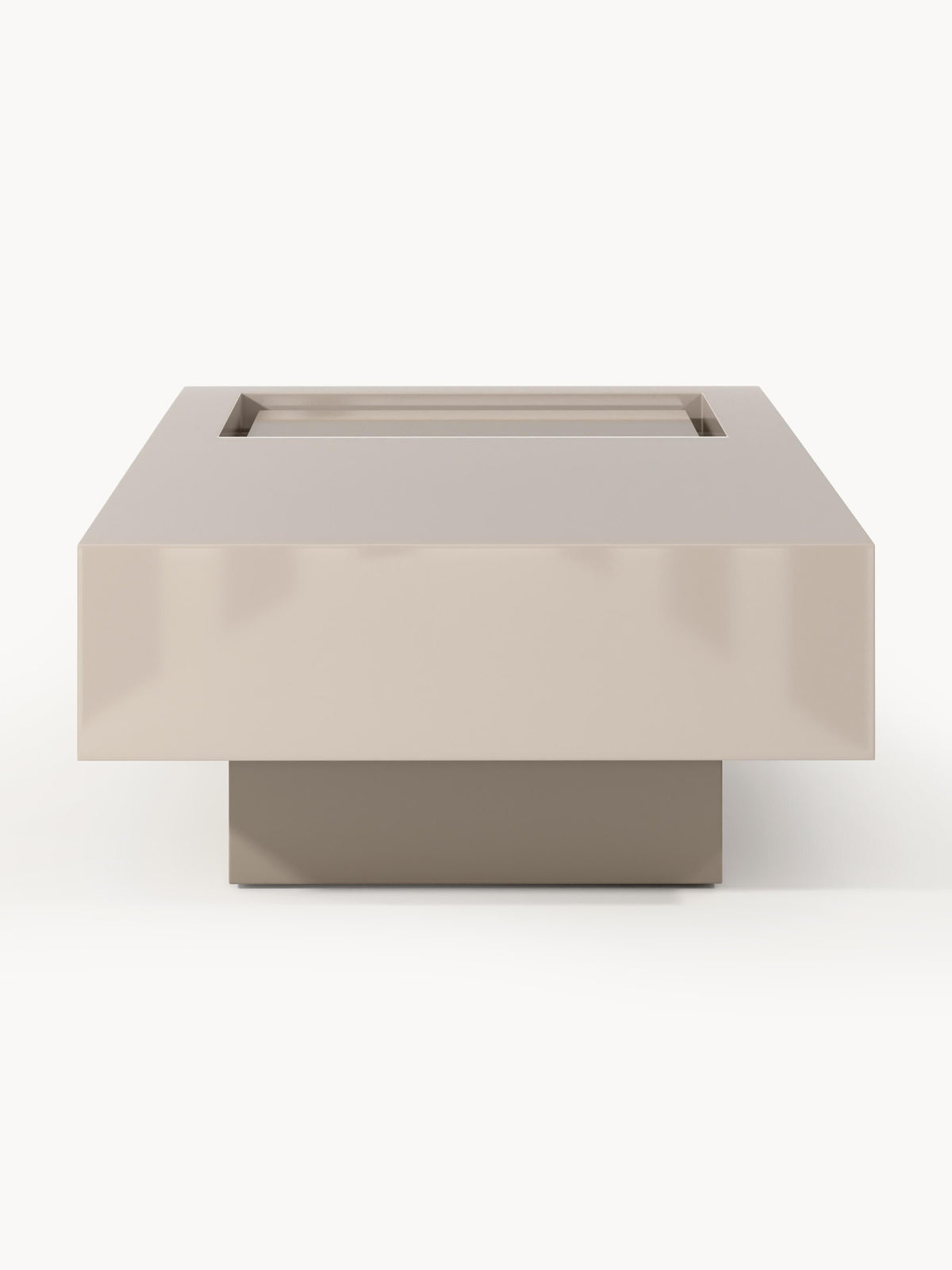 Alesmiro Coffee Table with Storage, W 120 cm