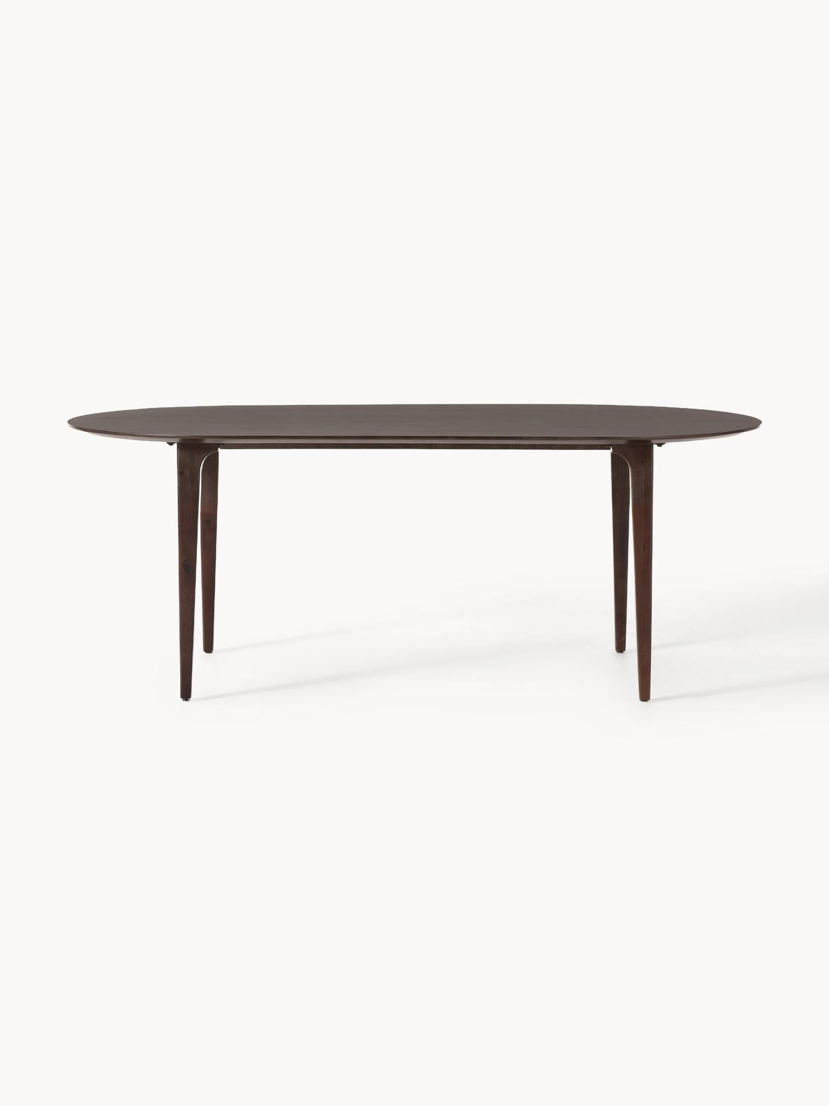 Archemio Oval Mango Wood Dining Table, 200 x 100 cm