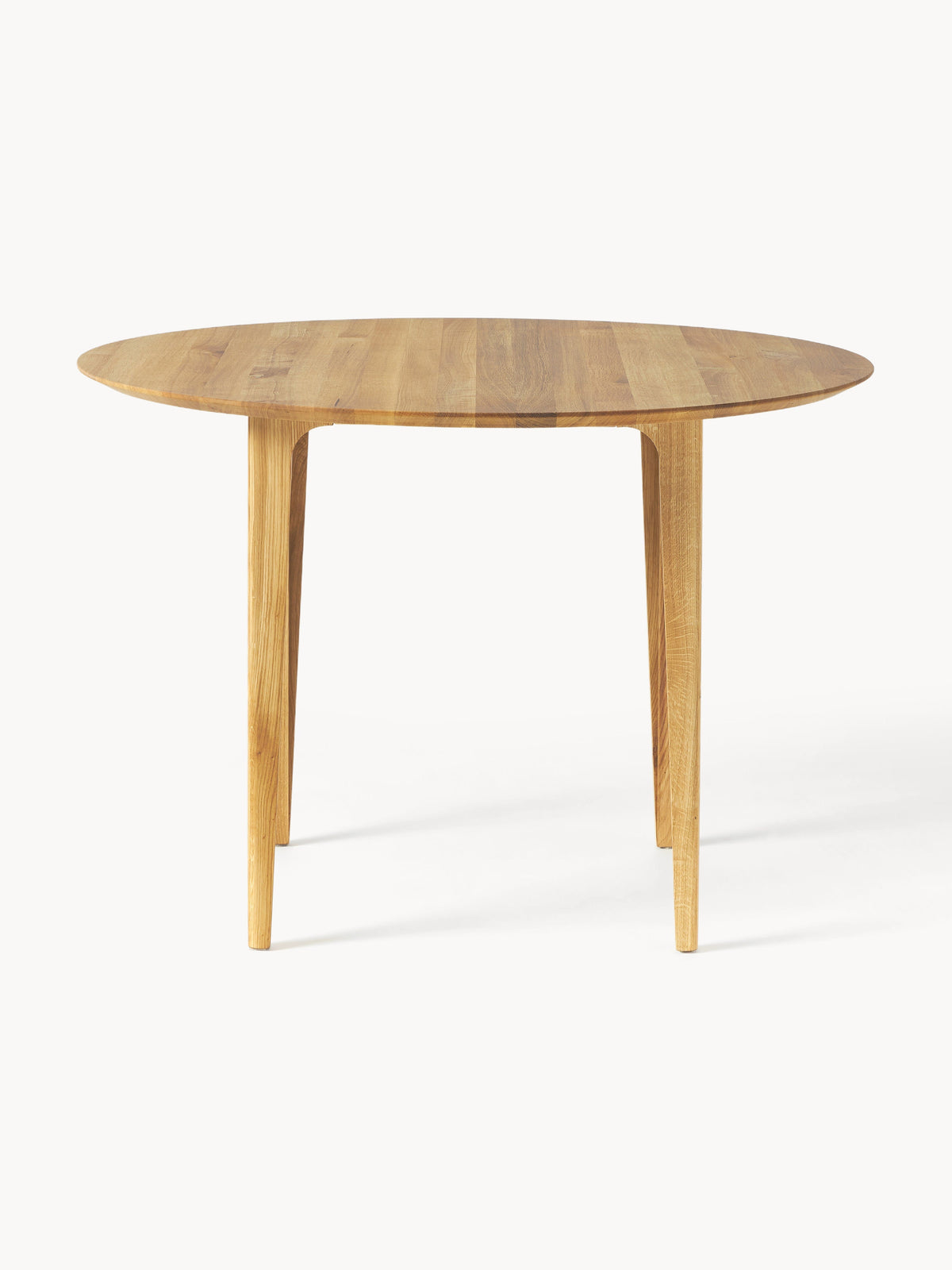 Archemio Round Oak Dining Table, Ø 110 cm