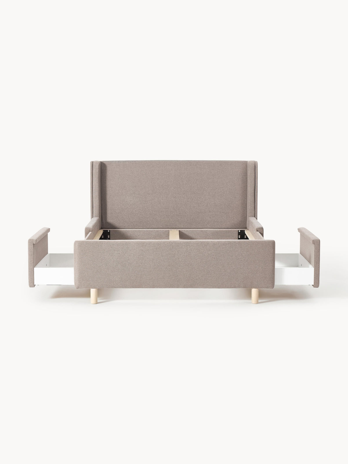 Archilona Upholstered Bed with Drawers