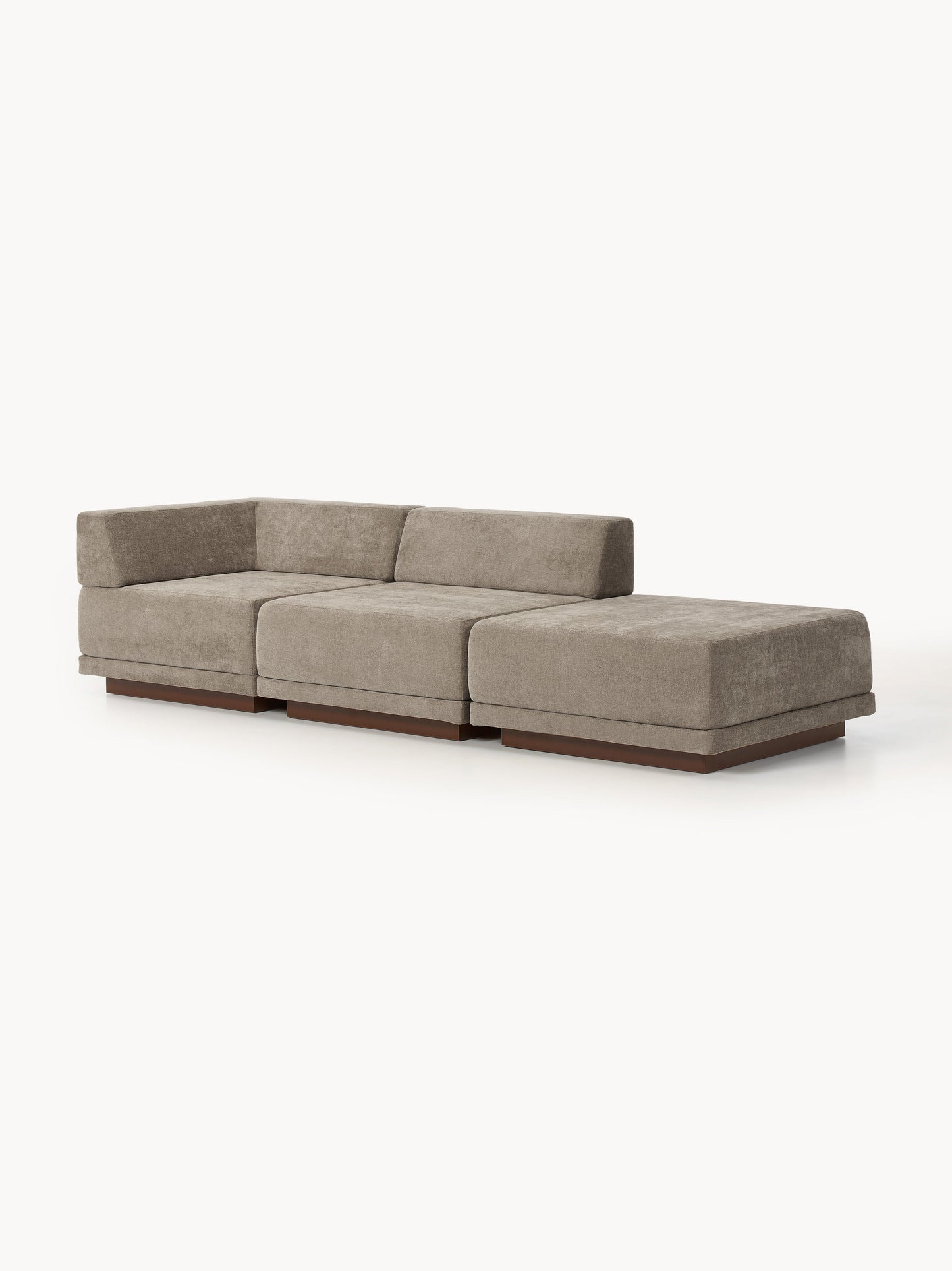 Colrenta Modular Sofa (4-Seater) with Ottoman
