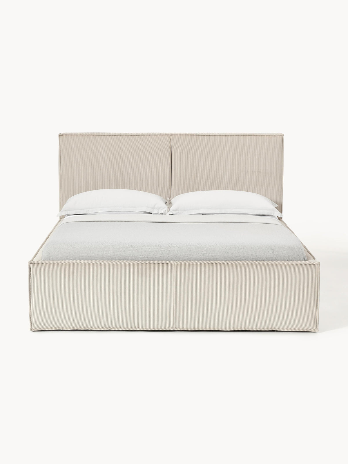 Dreponte Upholstered Bed in Corduroy
