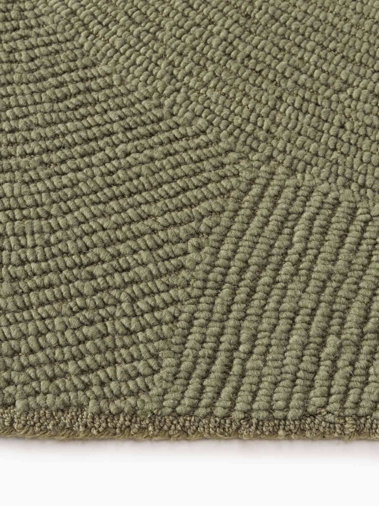 Elenzara Wool Rug, Hand-Tufted