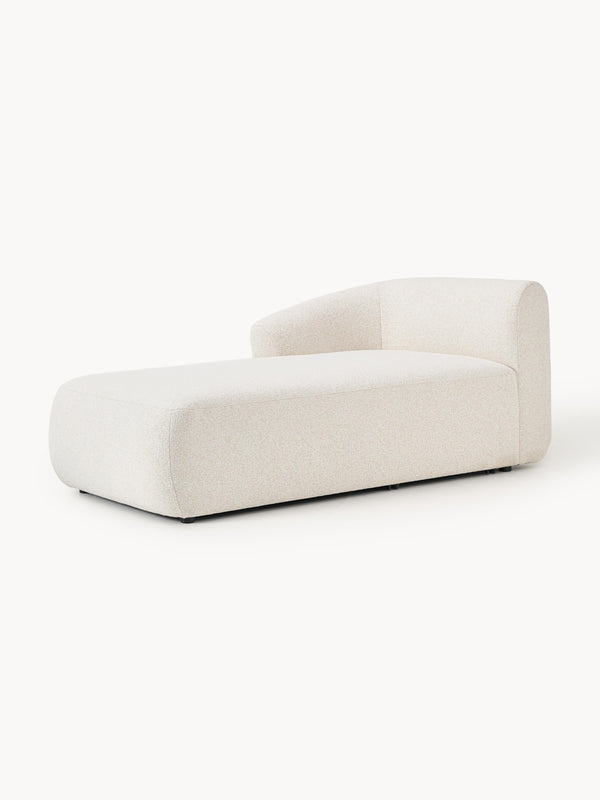 Fiorvana Chaise Corner Module in Bouclé