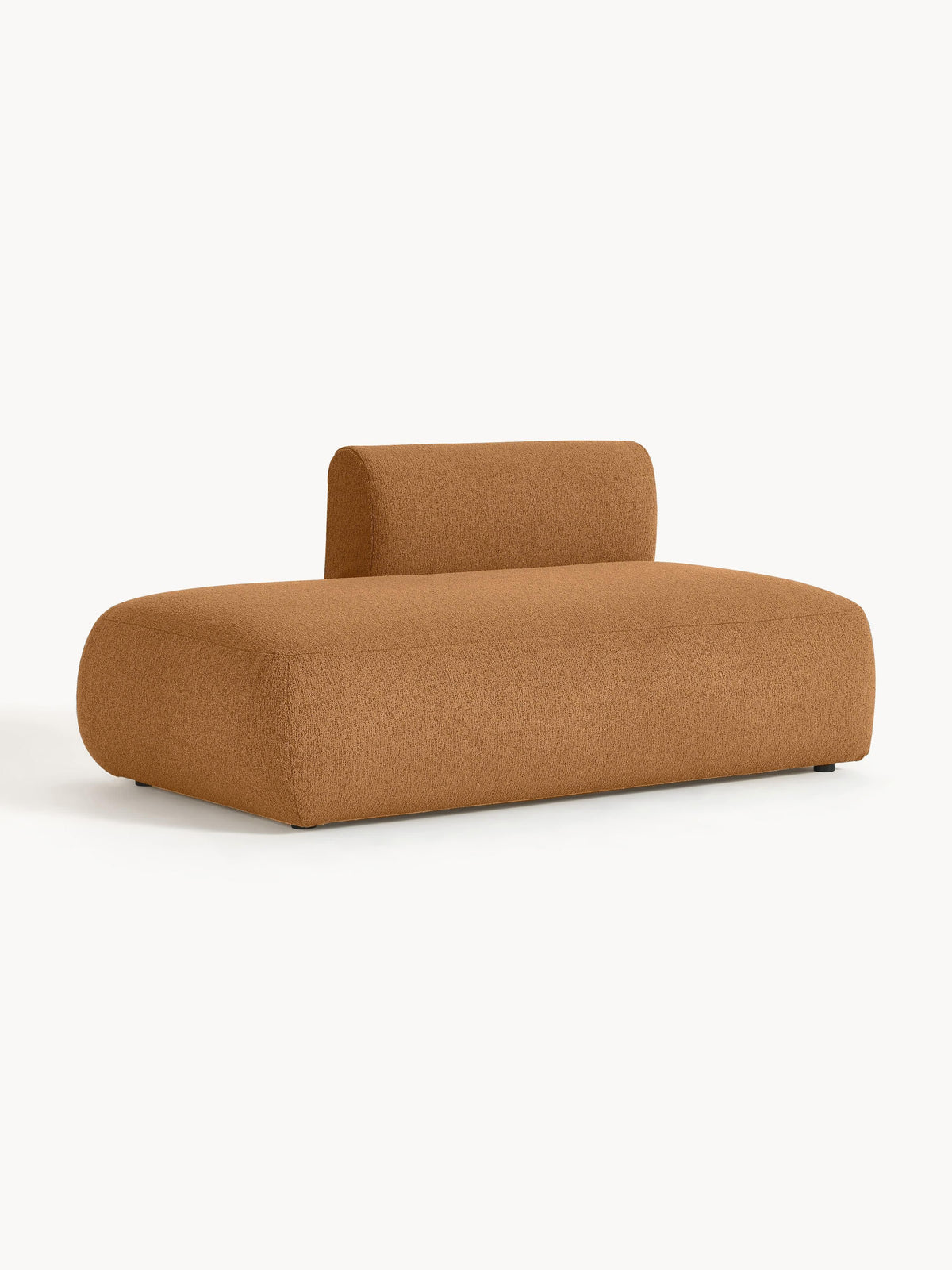 Fiorvana Chaise Module in Bouclé