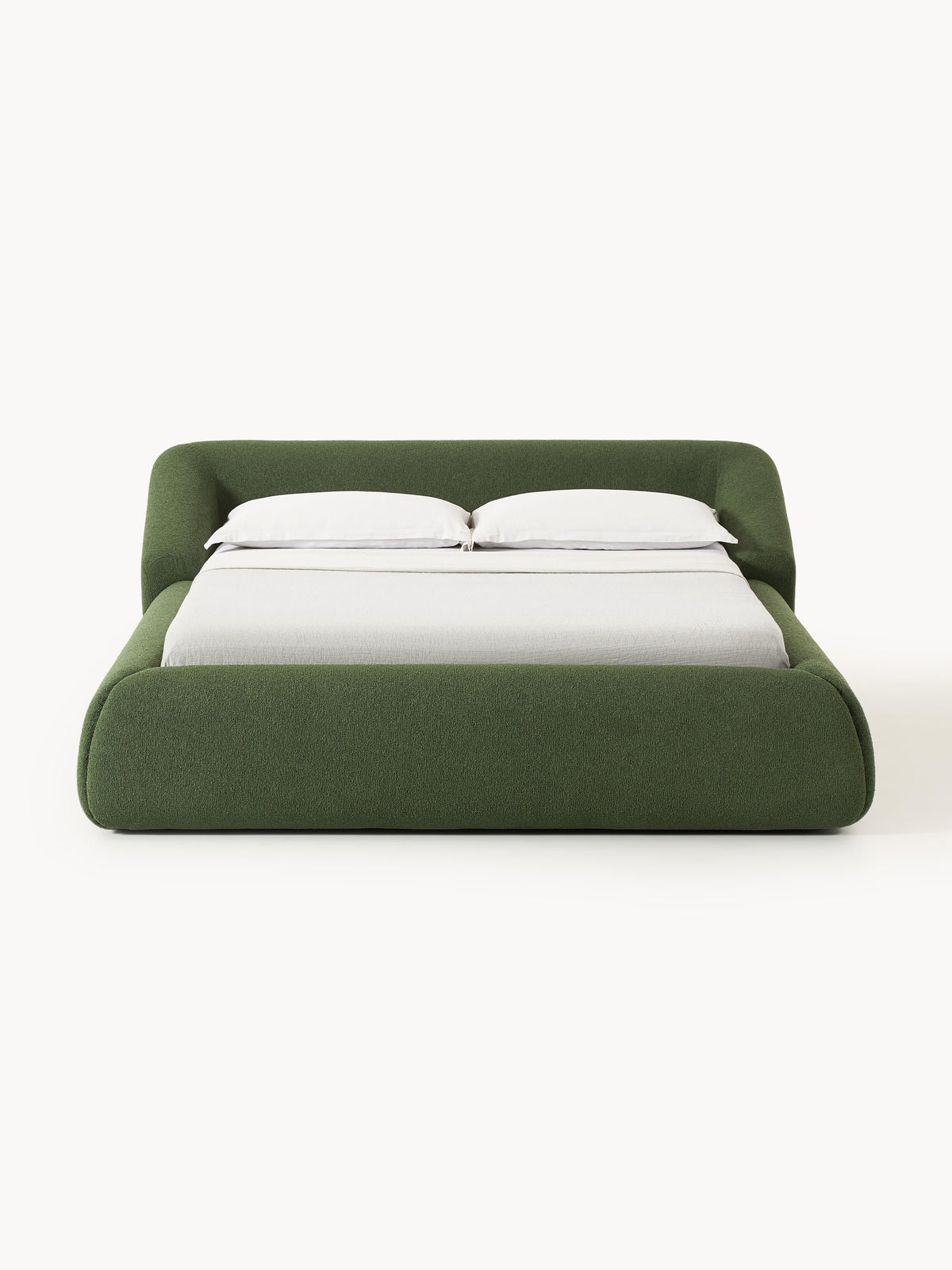 Fiorvana Upholstered Bed in Bouclé