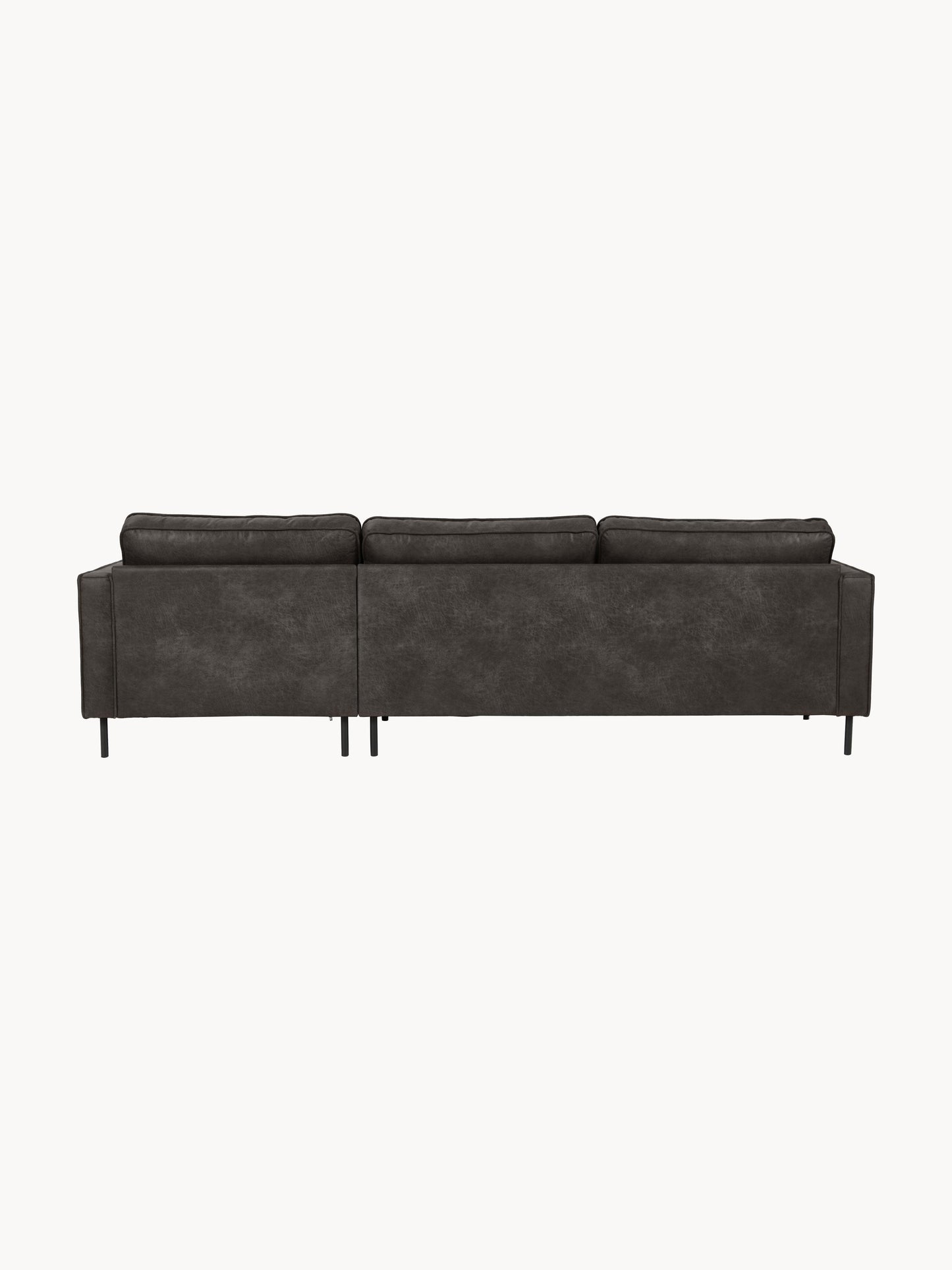 Huntabri Corner Sofa in Leather (3-Seater)