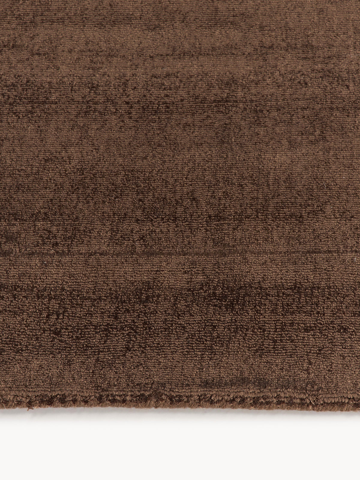 Janoveta Viscose Rug, Hand-Woven