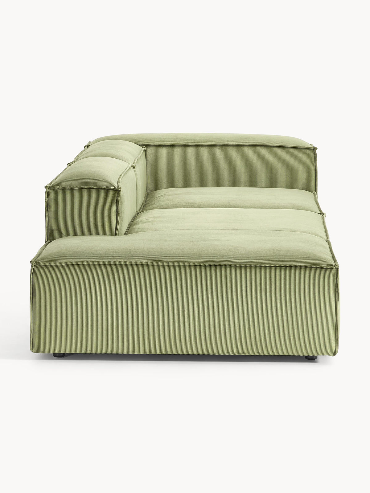 Lenvarro Corduroy Modular Ottoman