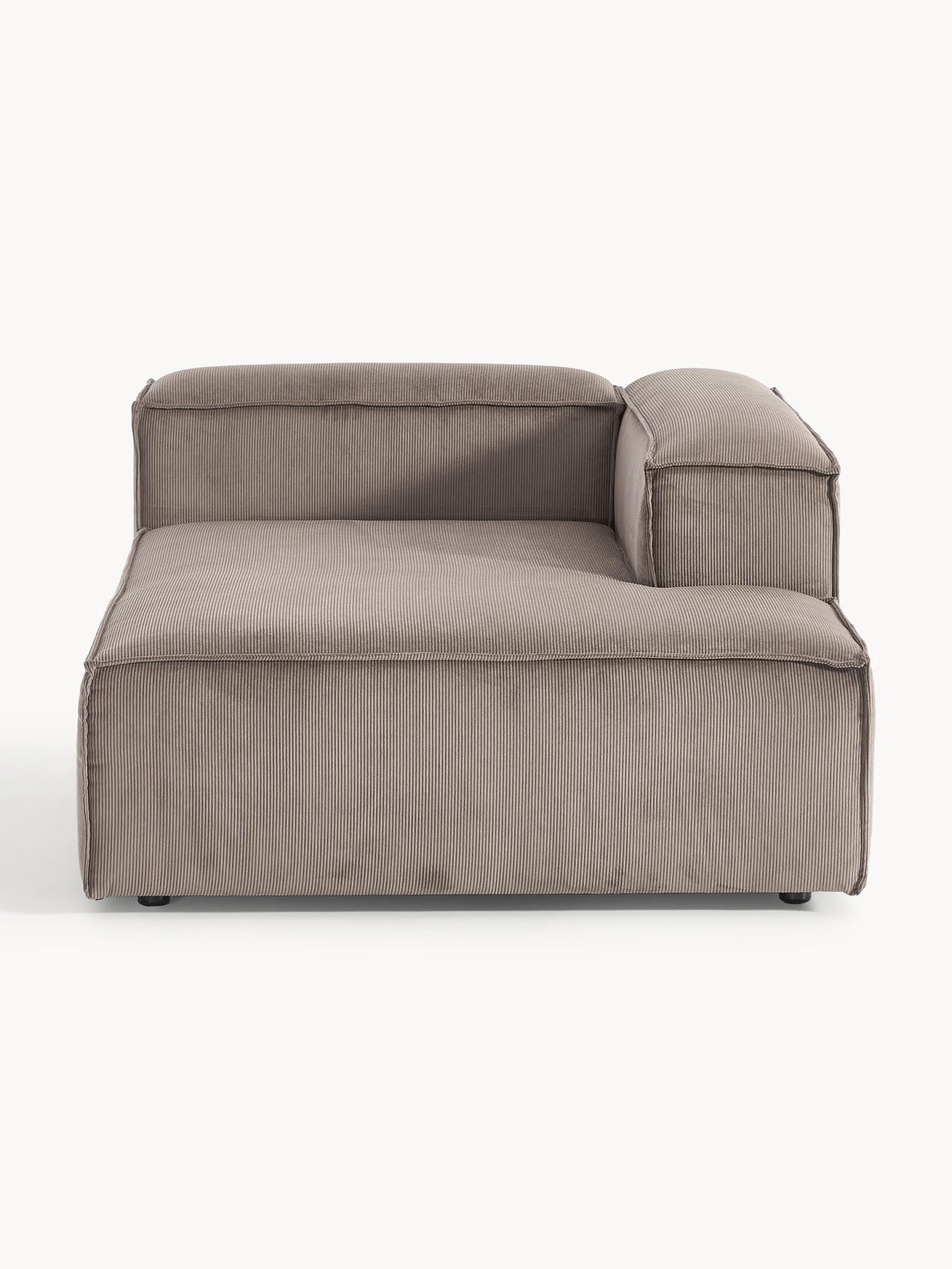 Lenvarro Corduroy Ottoman Corner Module