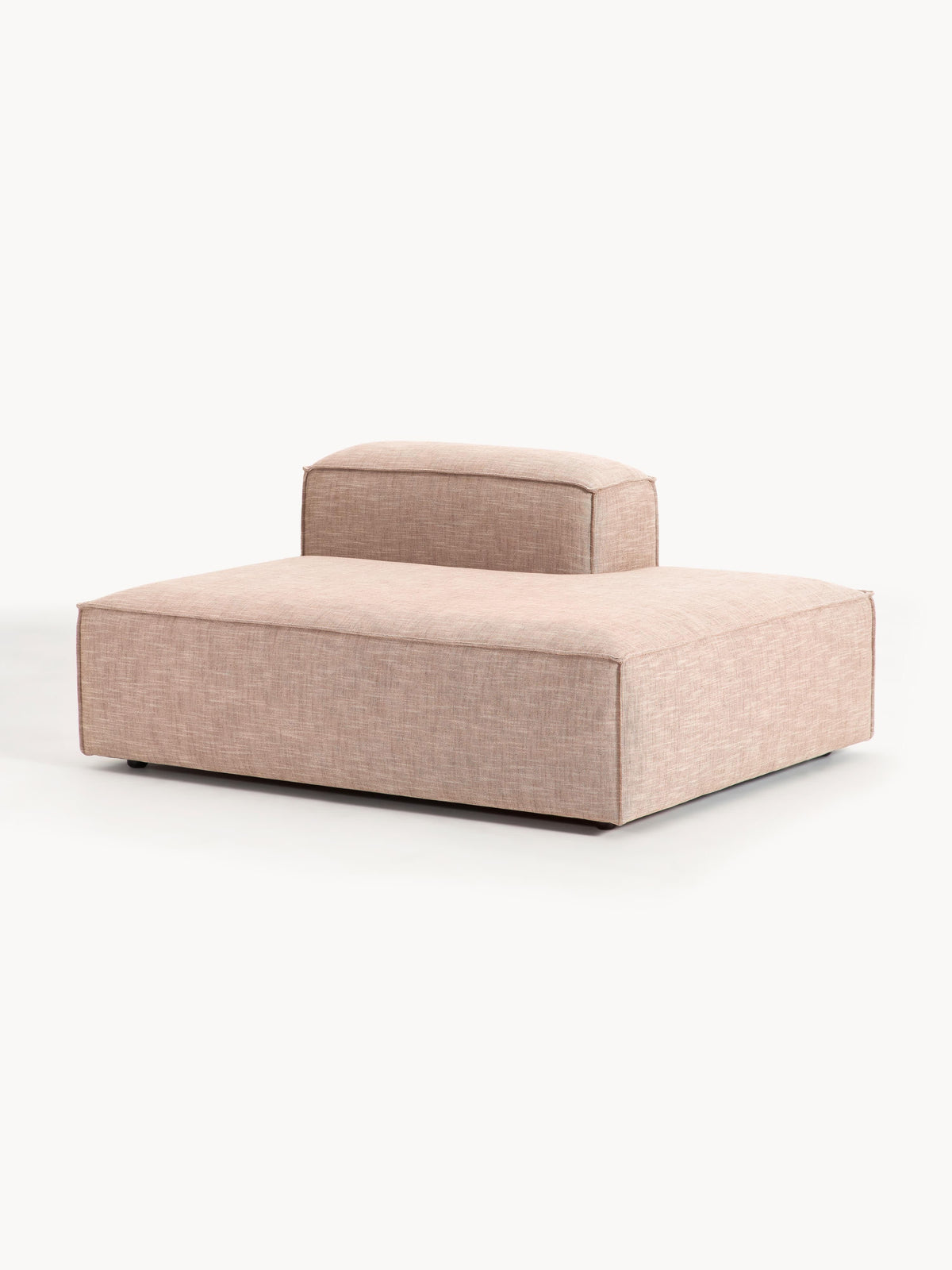 Lenvarro Ottoman Module in Linen Blend