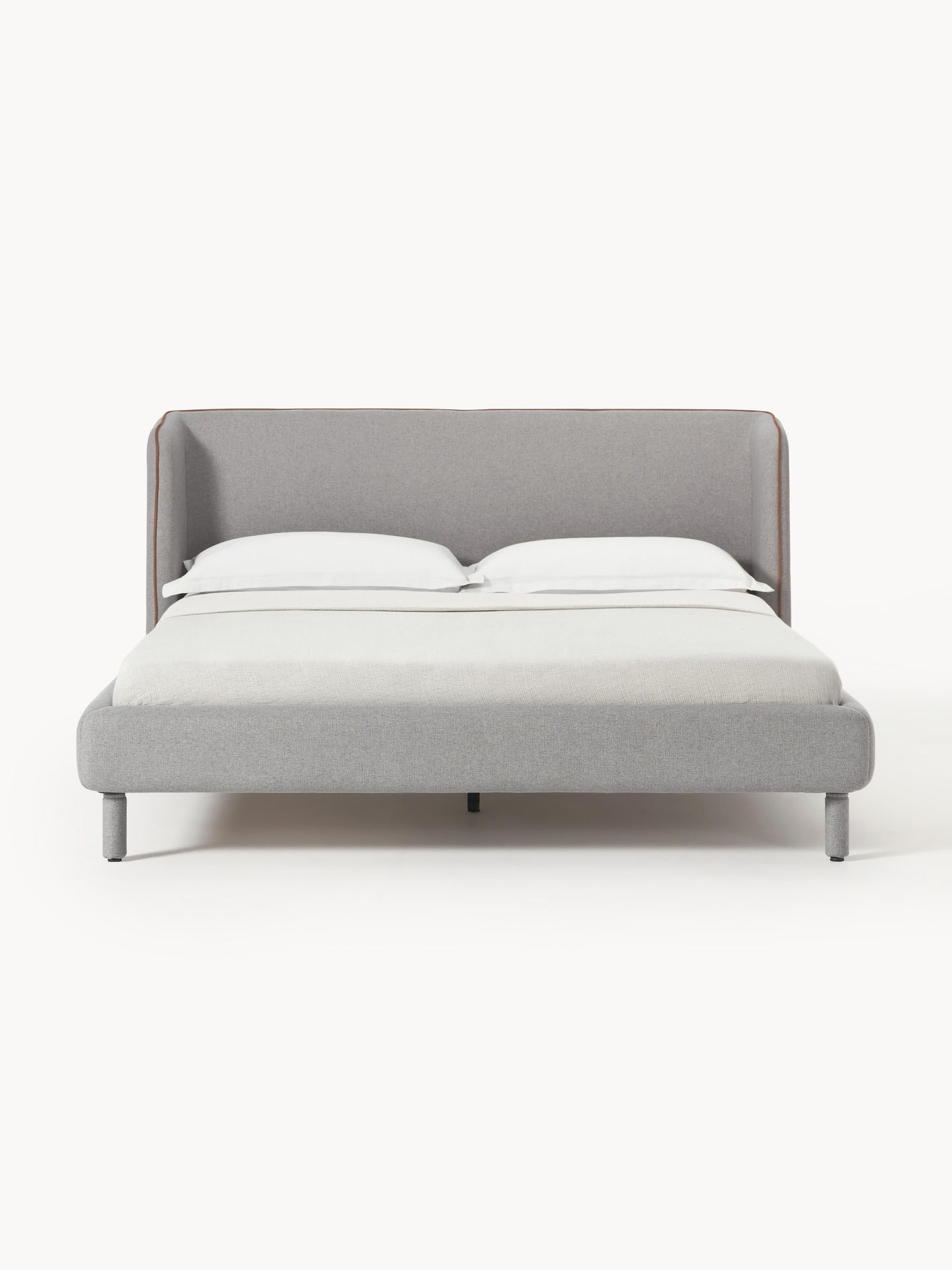 Lumandra Upholstered Bed with Headboard