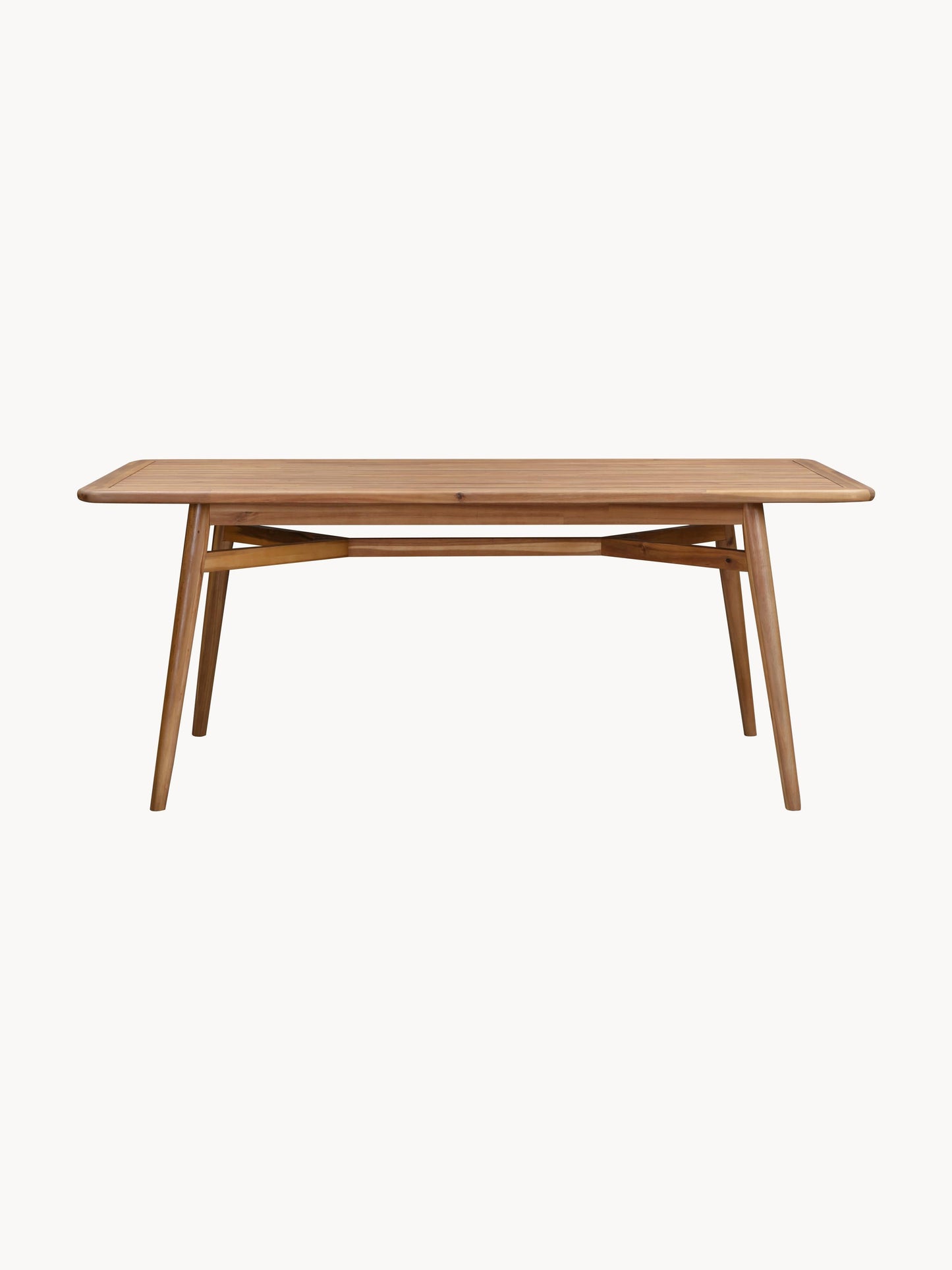 Marcovese Acacia Wood Garden Table, 180 x 90 cm
