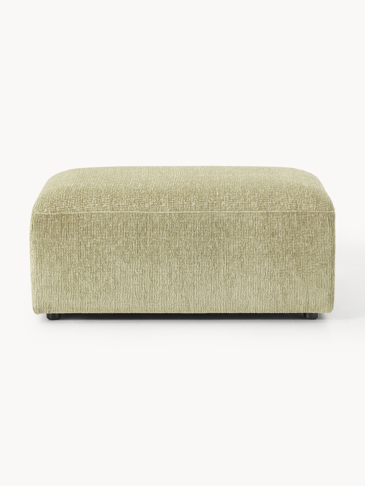 Melzara Ottoman, W 99 x D 72 cm