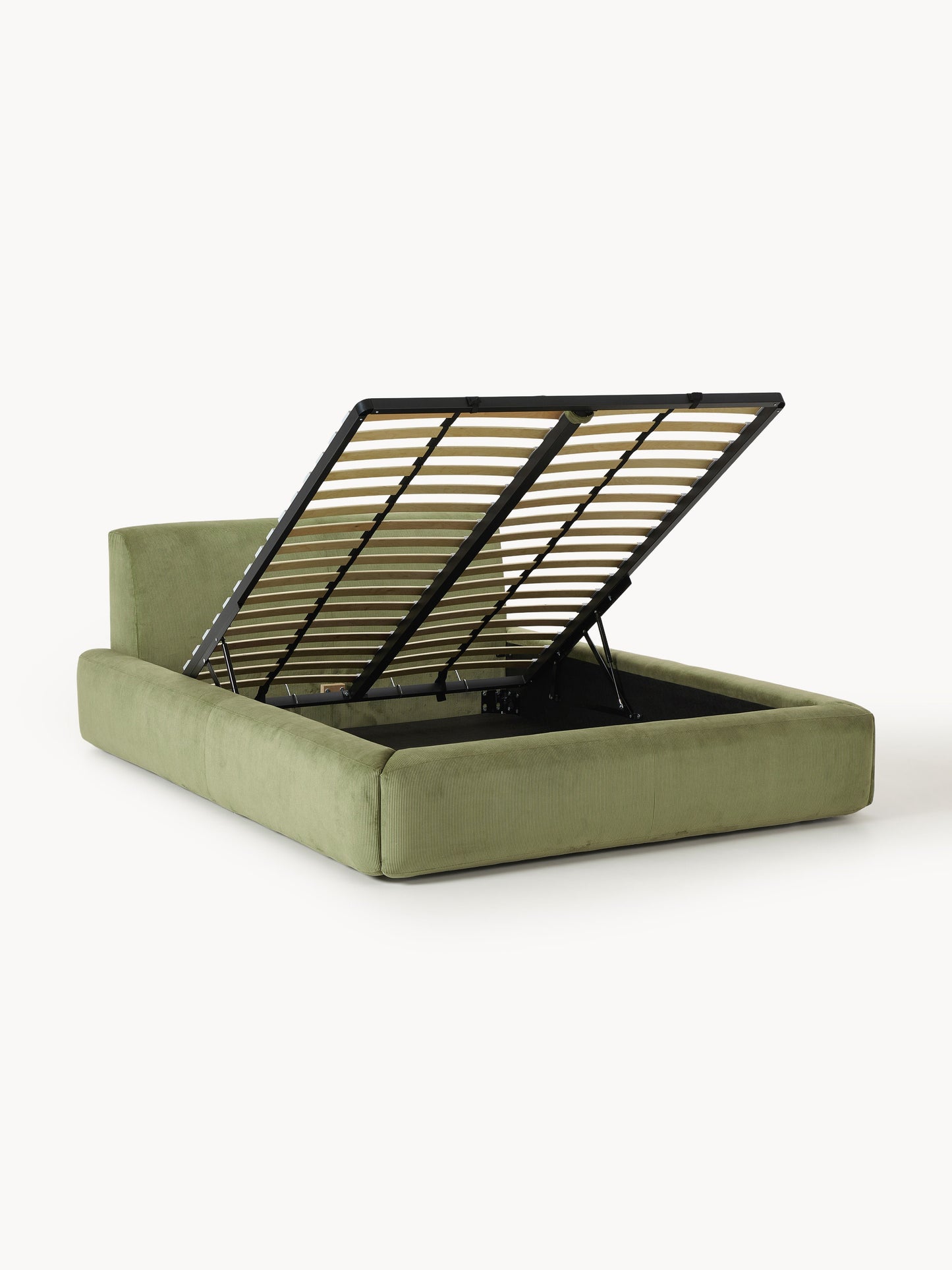 Melzara Upholstered Storage Bed
