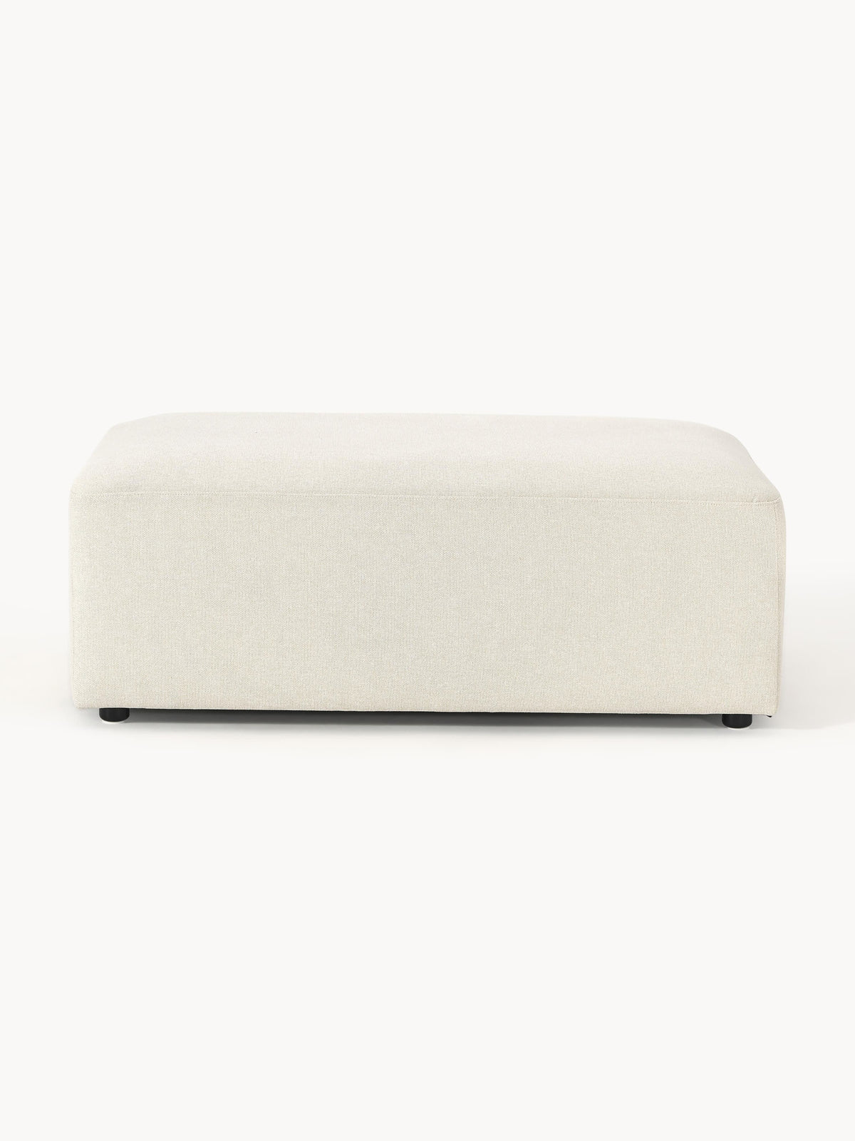 Melzara XL Ottoman, W 116 x D 72 cm