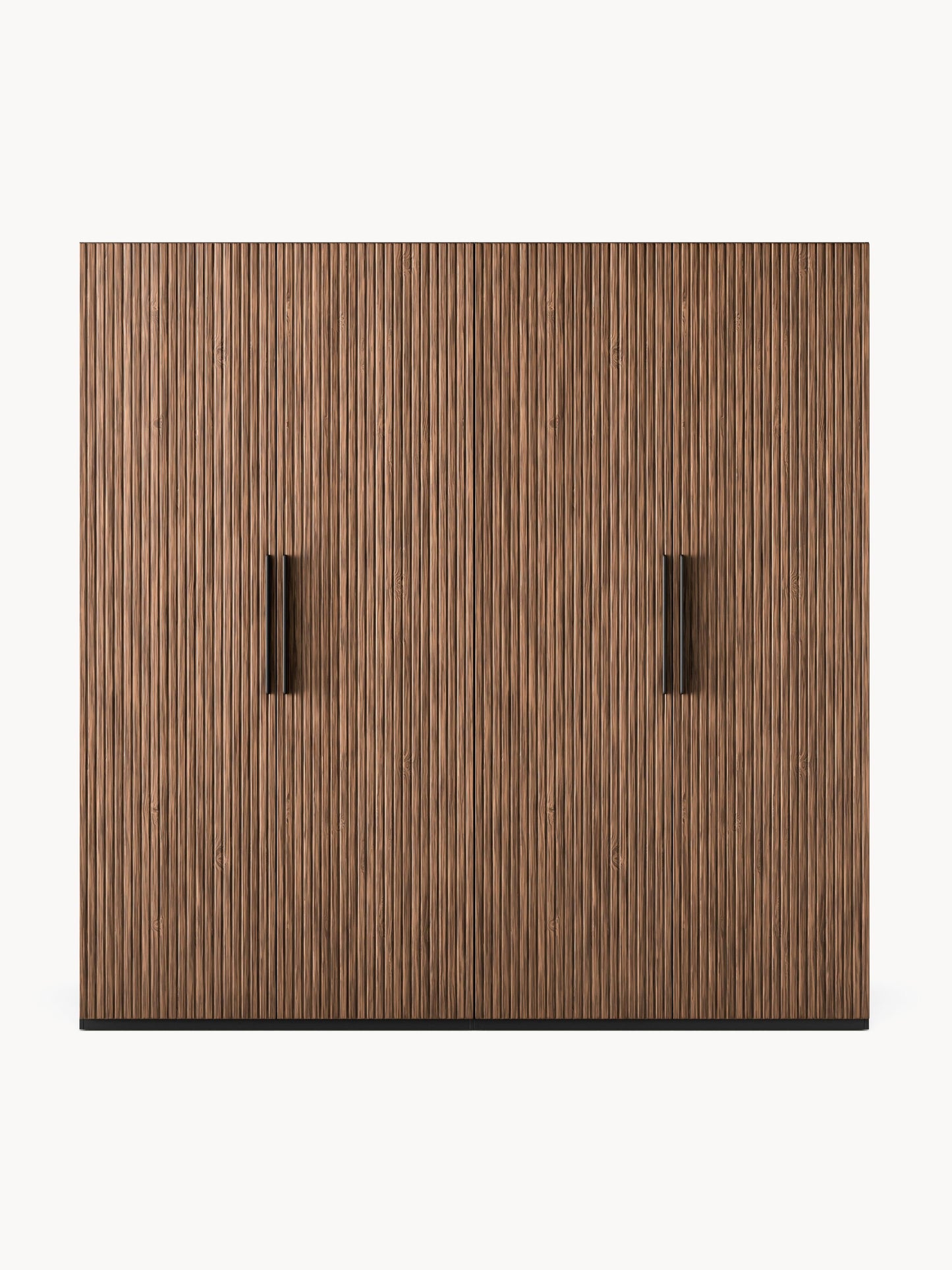 Simavoro Modular Hinged-Door Wardrobe, 200 cm Wide, in Various Sizes