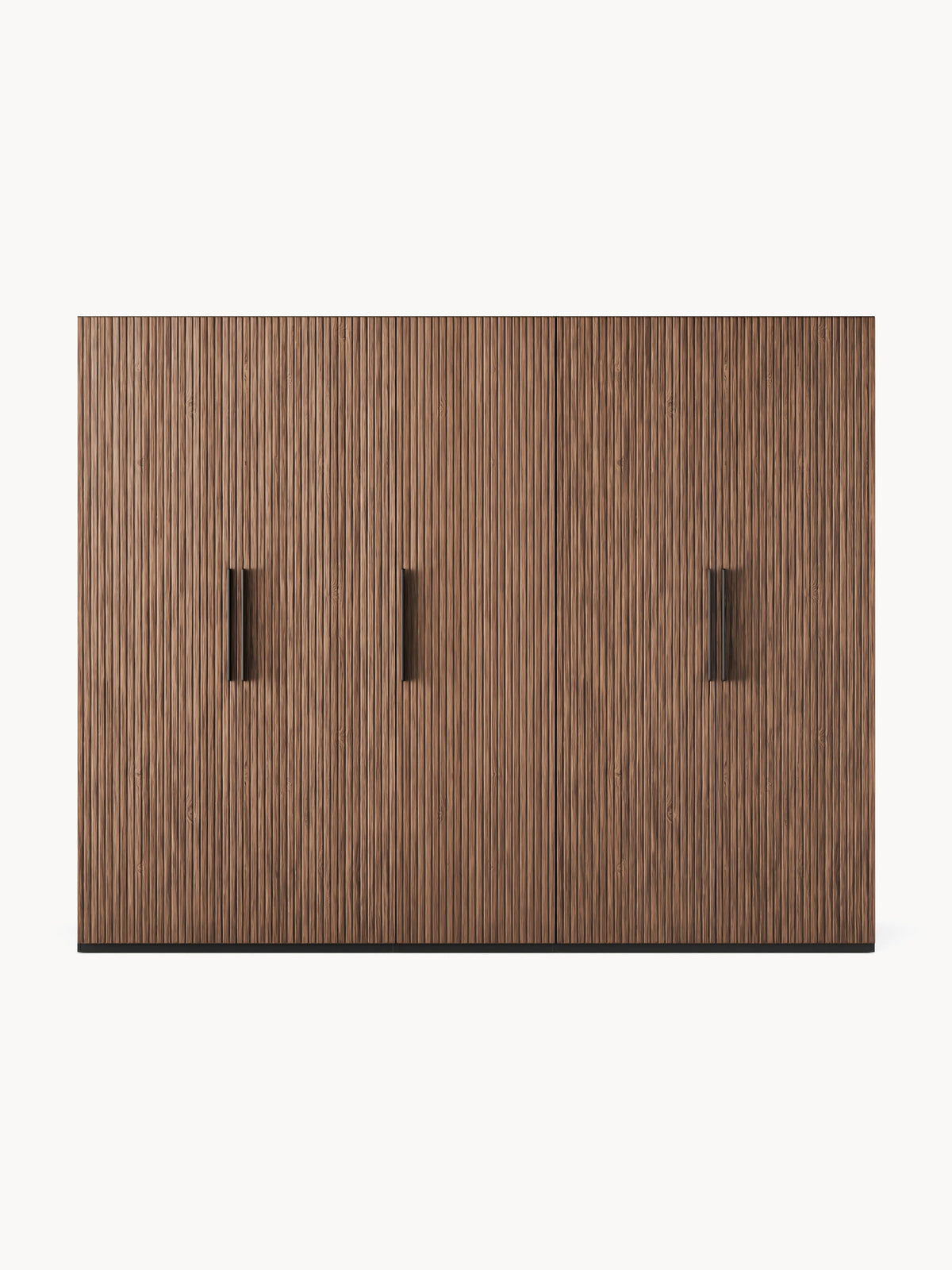 Simavoro Modular Hinged-Door Wardrobe, 250 cm Wide, in Various Sizes