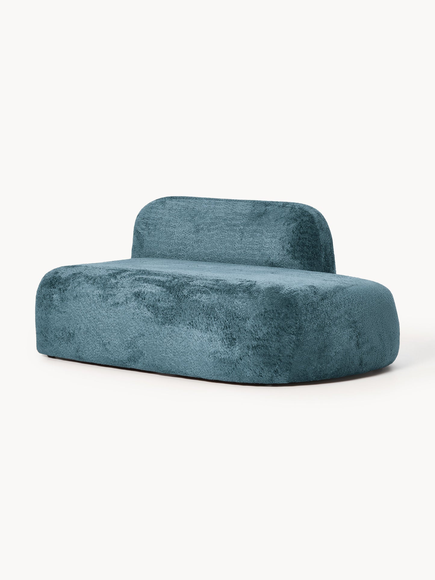 Wolmestra Chaise in Teddy Bouclé