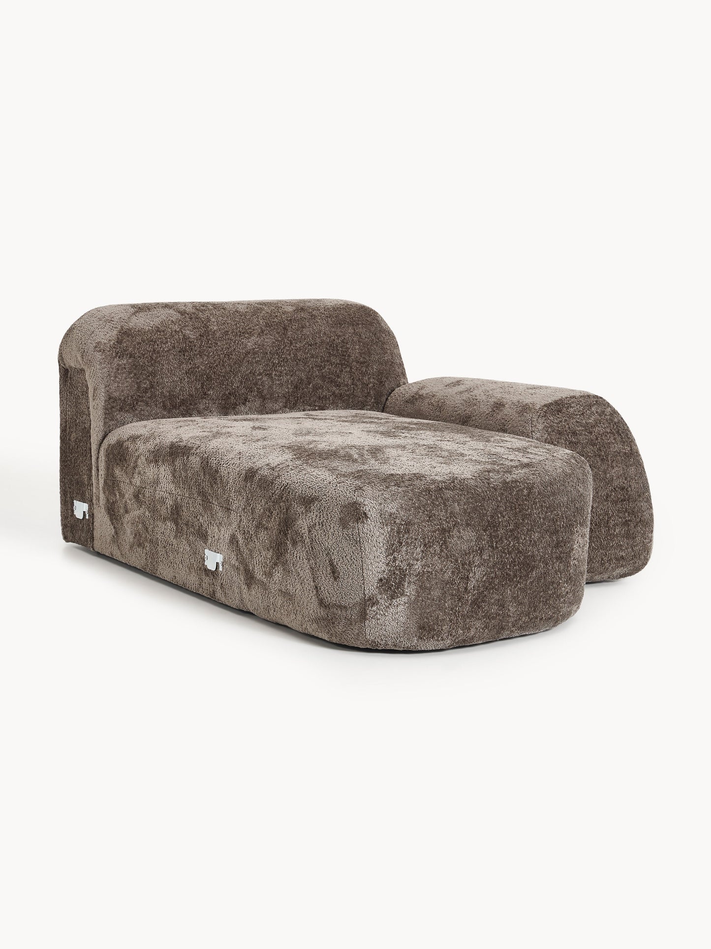 Wolmestra Chaise in Teddy Bouclé