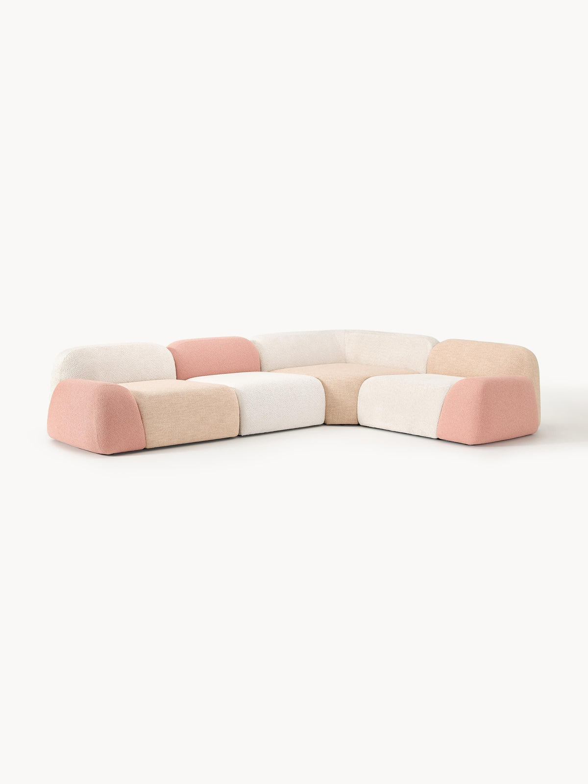 Wolmestra Fuorisalone Edition Modular Corner Sofa (4-Seater)