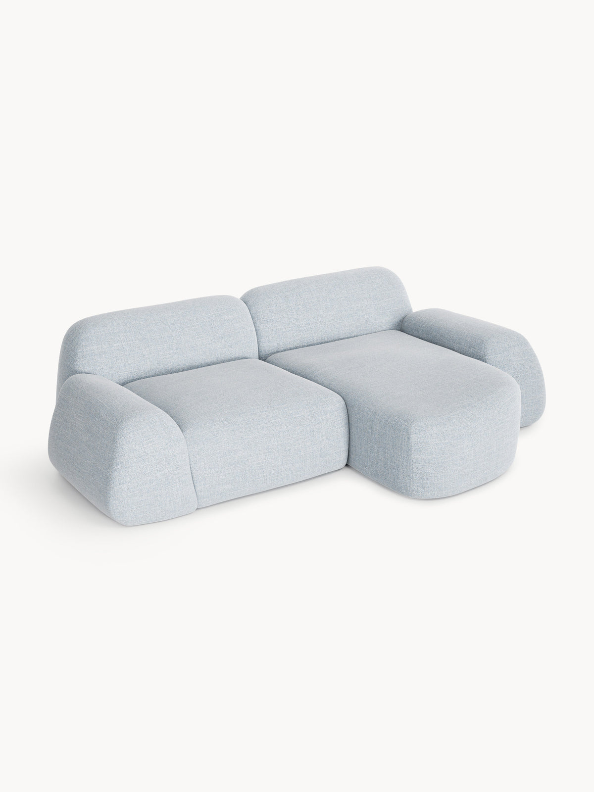 Wolmestra Modular Bouclé Corner Sofa (3-Seater)