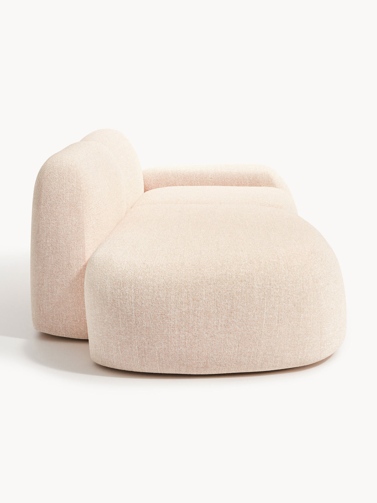 Wolmestra Modular Chaise in Bouclé (3-Seater)