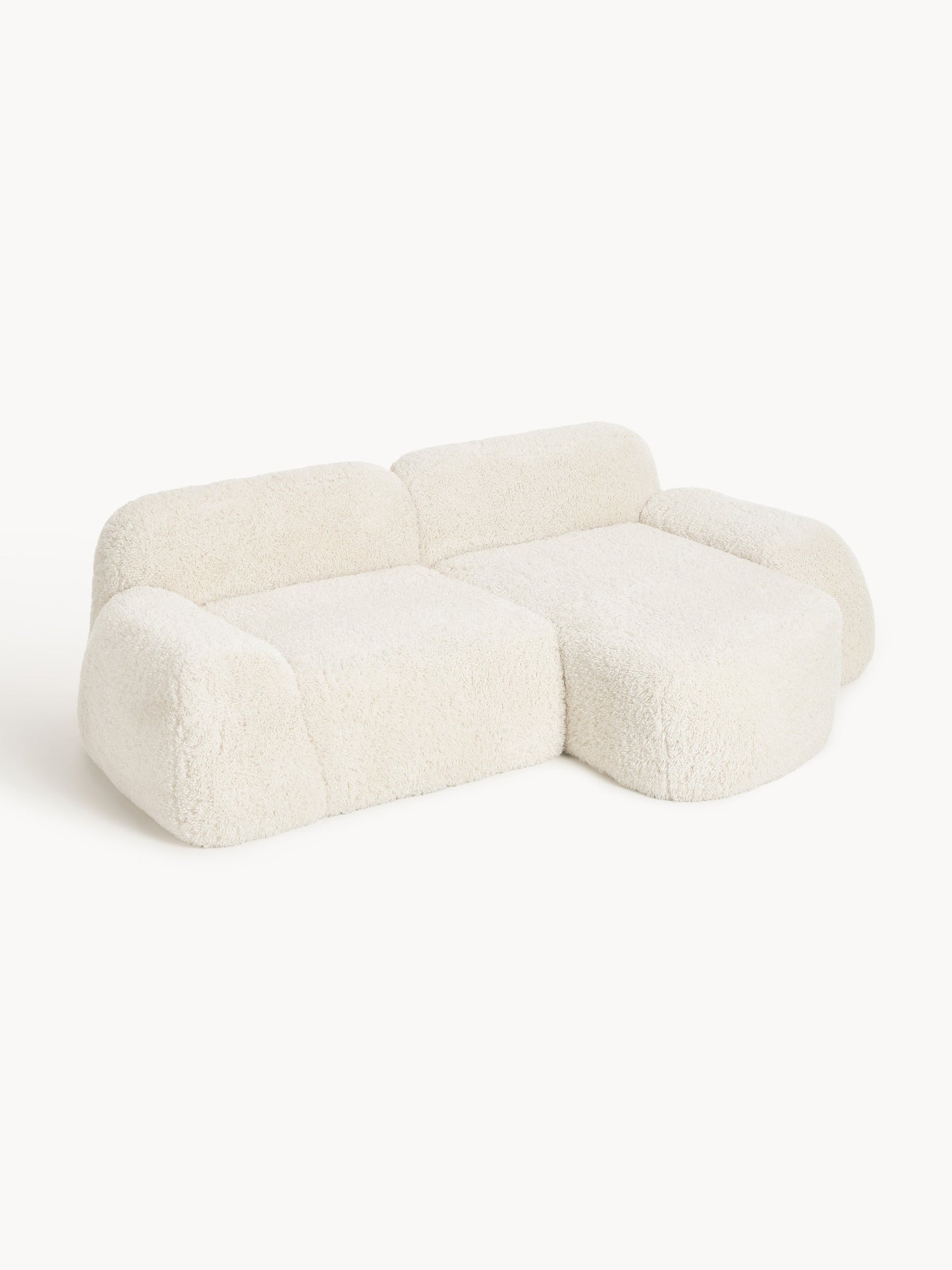 Wolmestra Teddy Modular Corner Sofa (3-Seater)