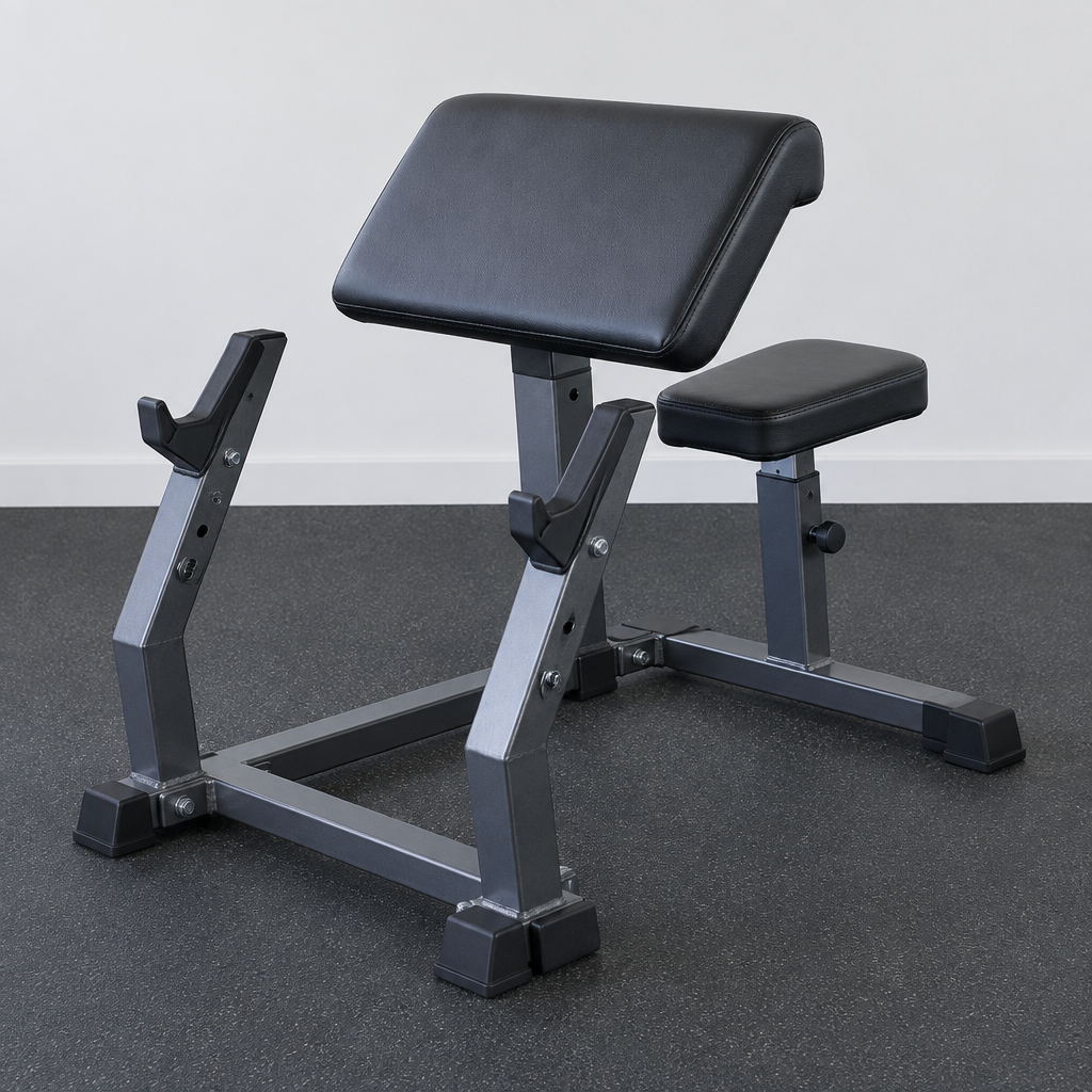 Basetta 895 Preacher Curl Bench