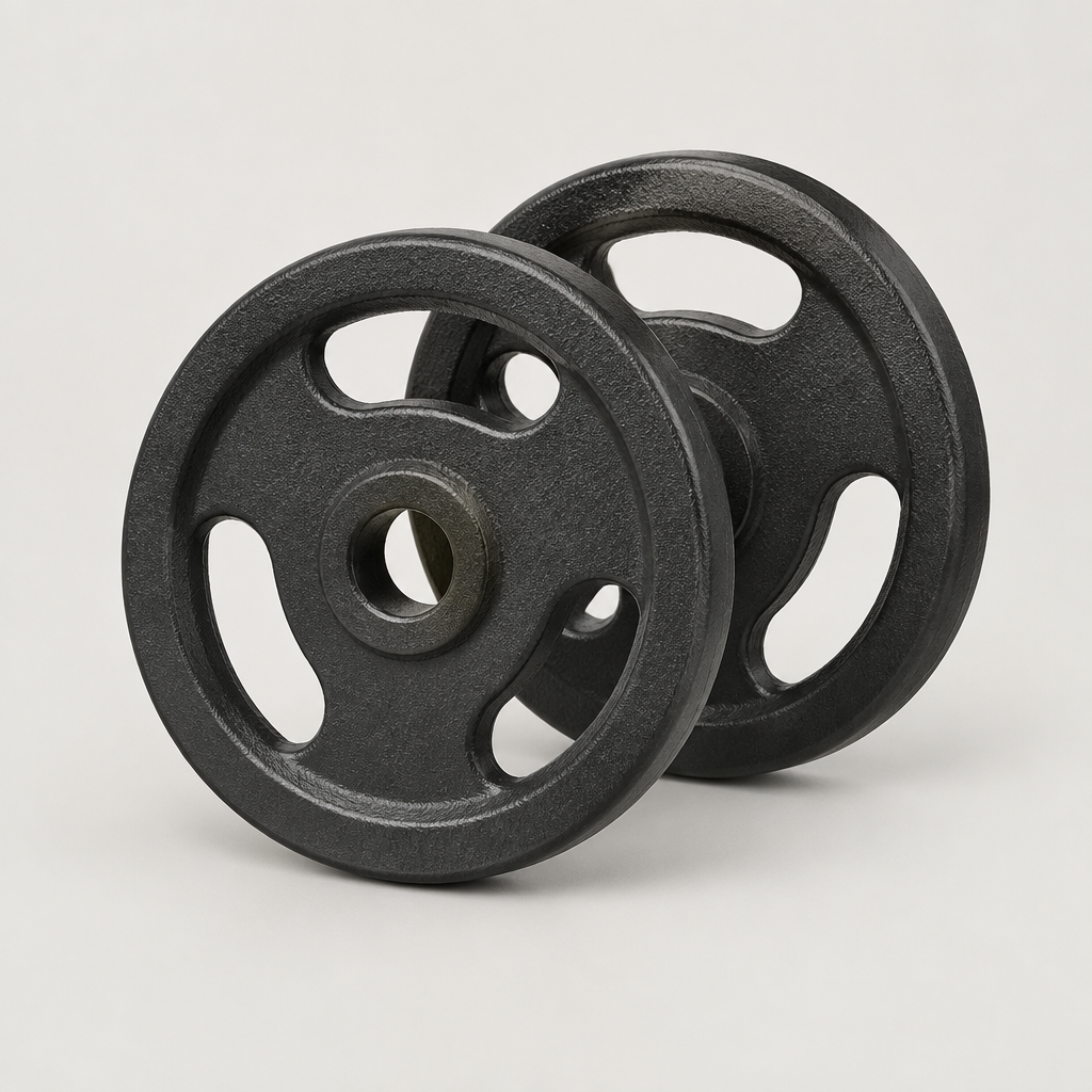 Bilanciere 163 Cast Iron Plate Pair