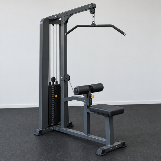 Carrico 417 Lat Pulldown Machine