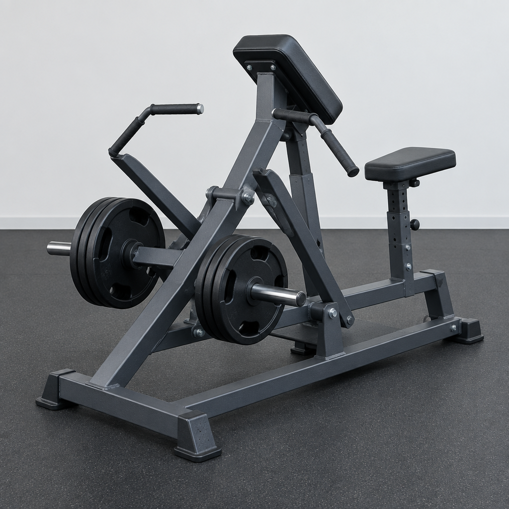 Portanza 818 Plate-Loaded Row Machine