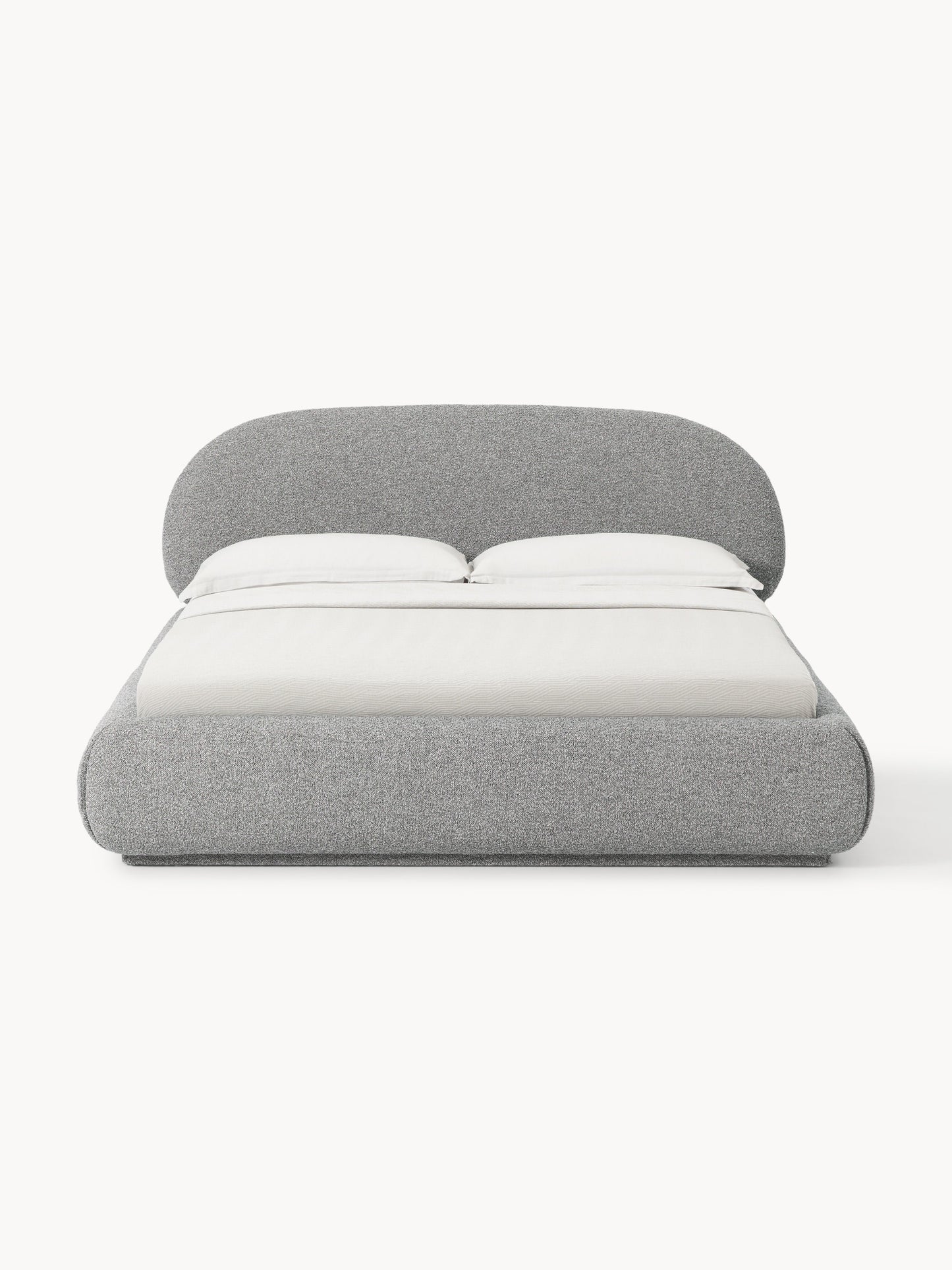 Albezzo Bouclé Upholstered Bed