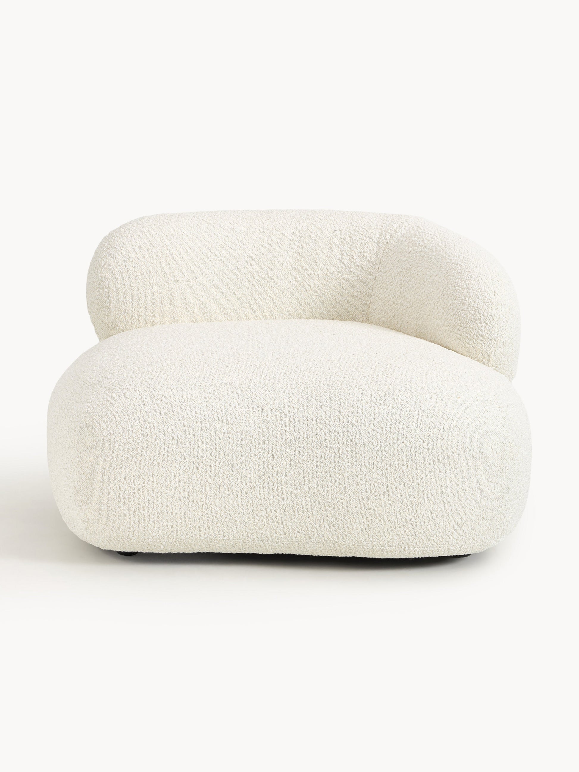 Albezzo Lounge Chair in Bouclé