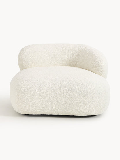 Albezzo Lounge Chair in Bouclé