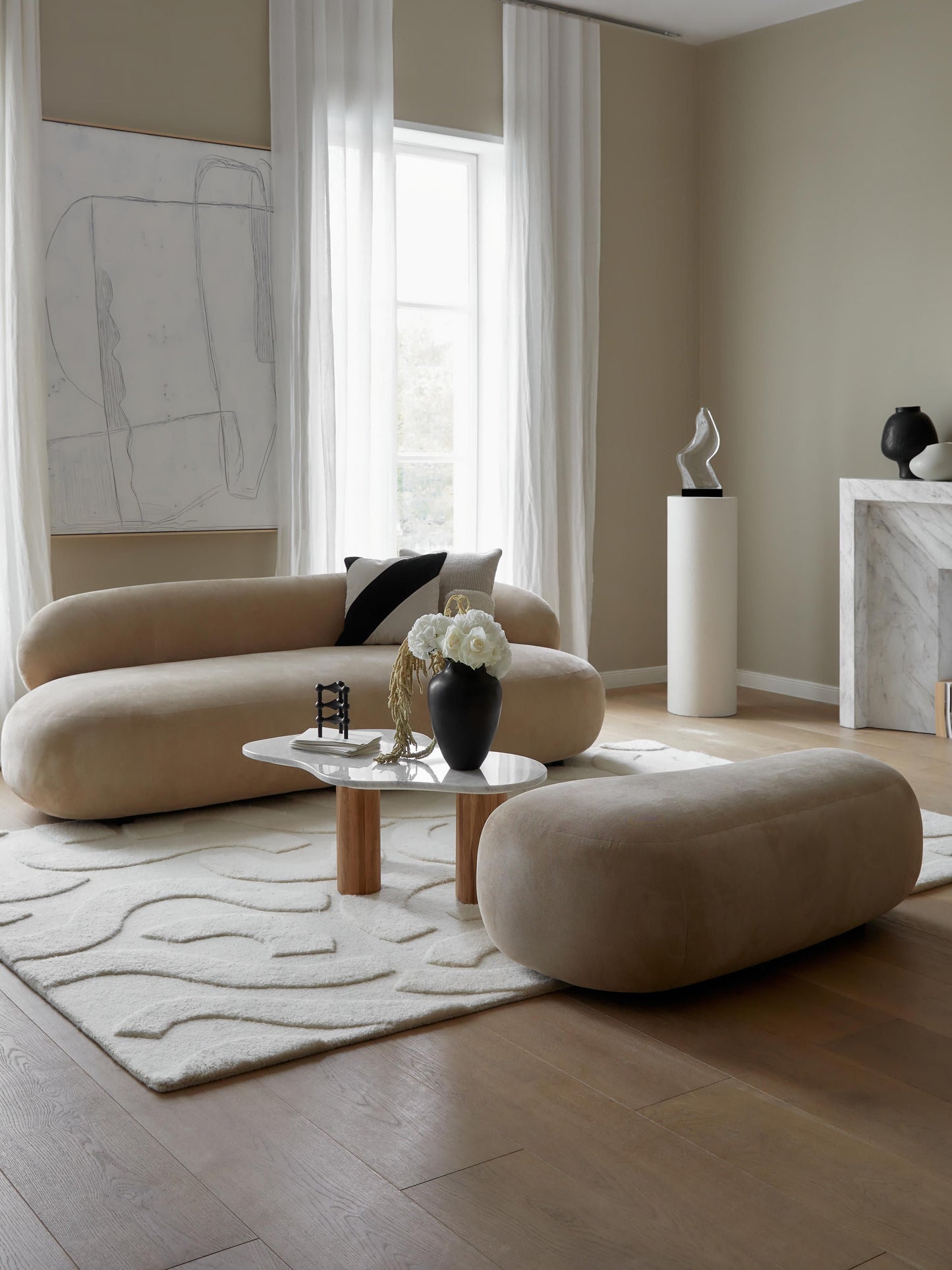 Albezzo Sofa (3-Seater)