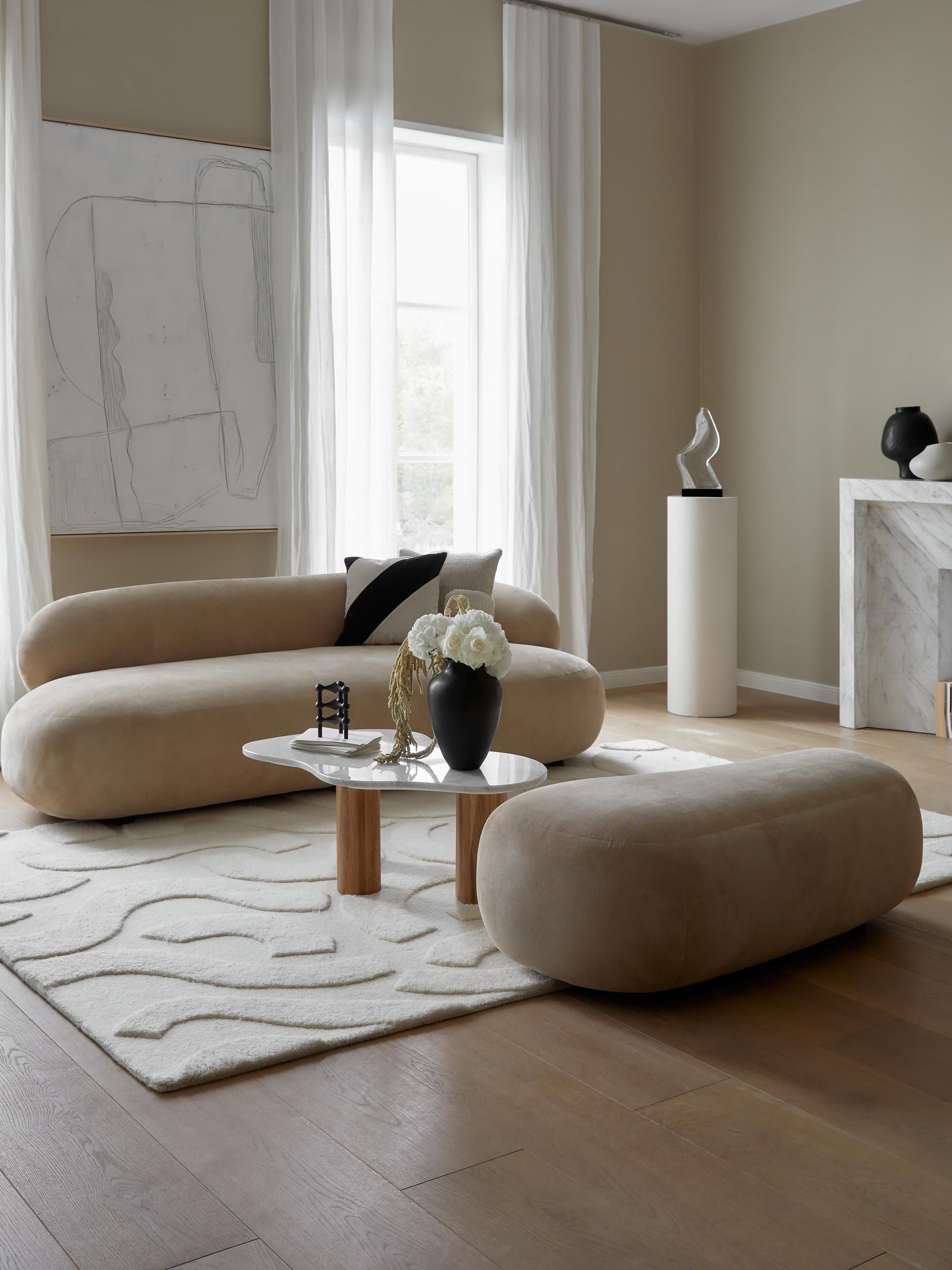 Albezzo Sofa (3-Seater)