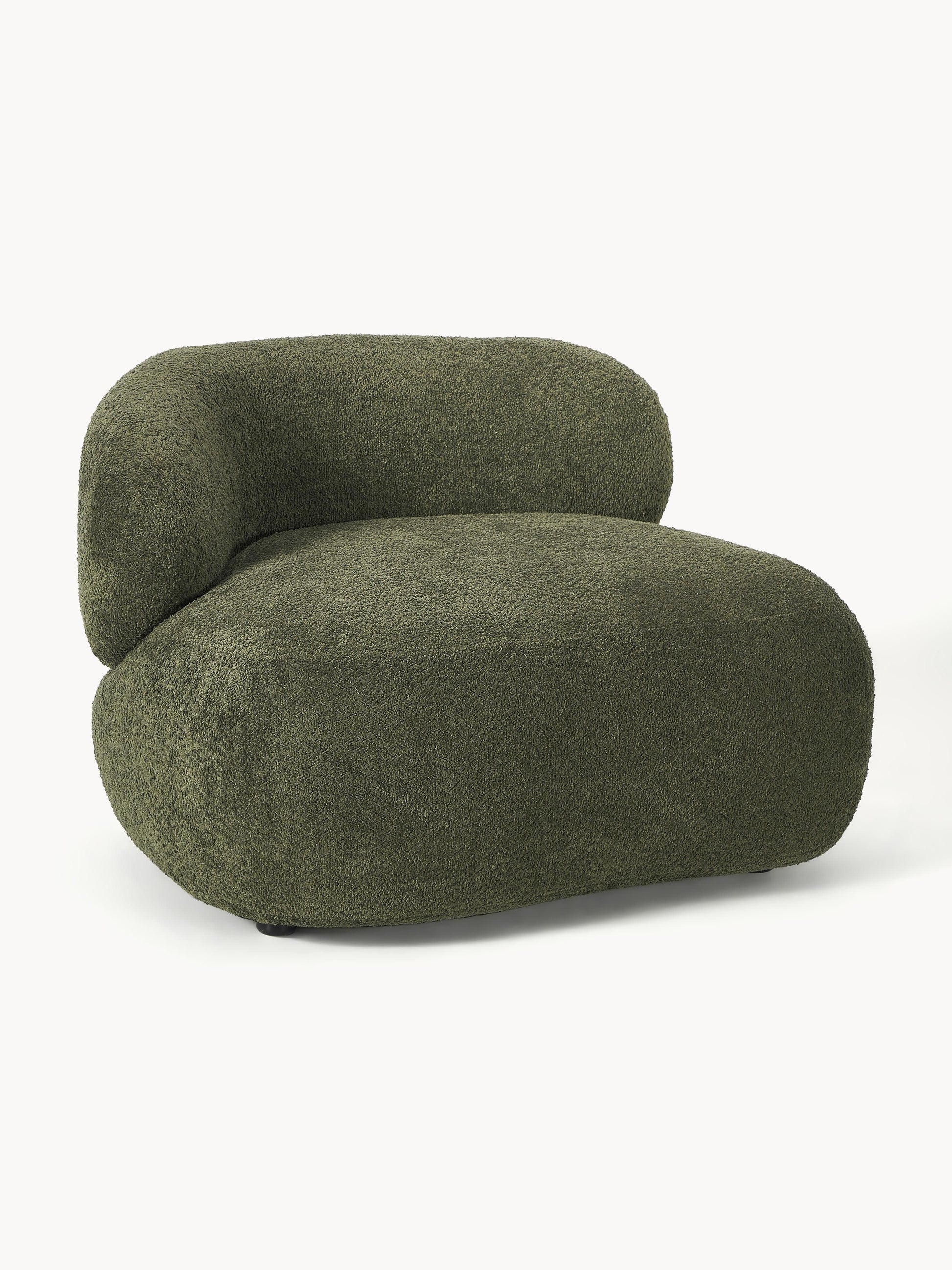 Albezzo Teddy Bouclé Lounge Chair
