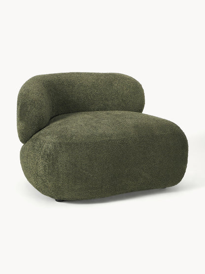 Albezzo Teddy Bouclé Lounge Chair
