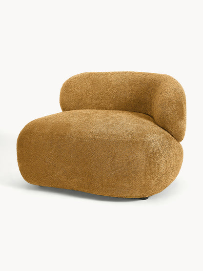Albezzo Teddy Bouclé Lounge Chair