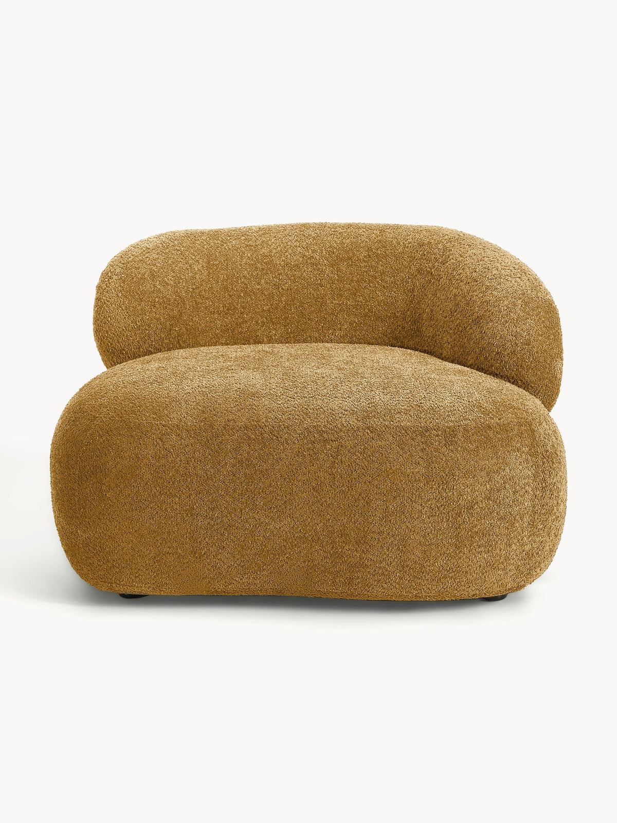 Albezzo Teddy Bouclé Lounge Chair