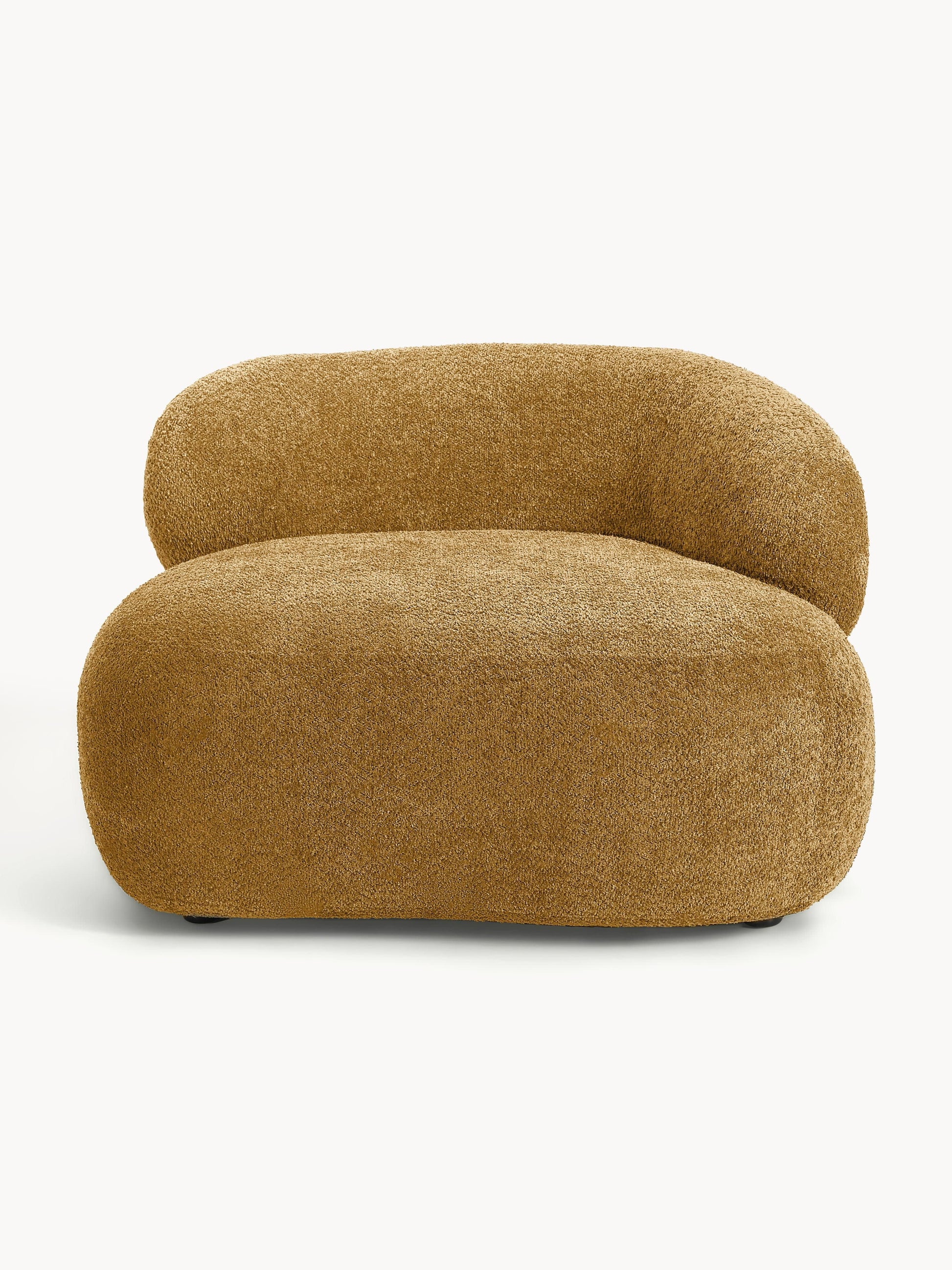 Albezzo Teddy Bouclé Lounge Chair