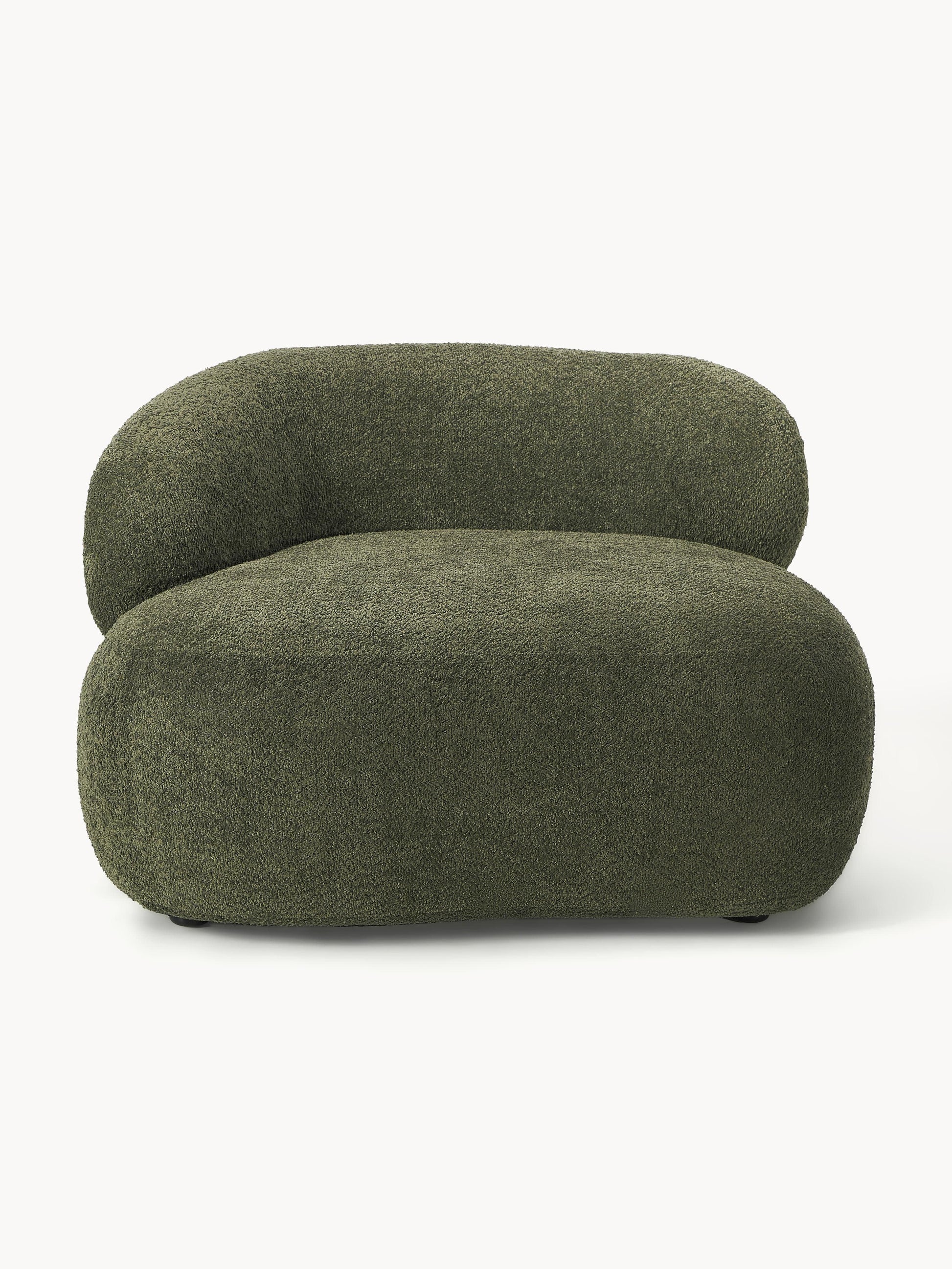 Albezzo Teddy Bouclé Lounge Chair