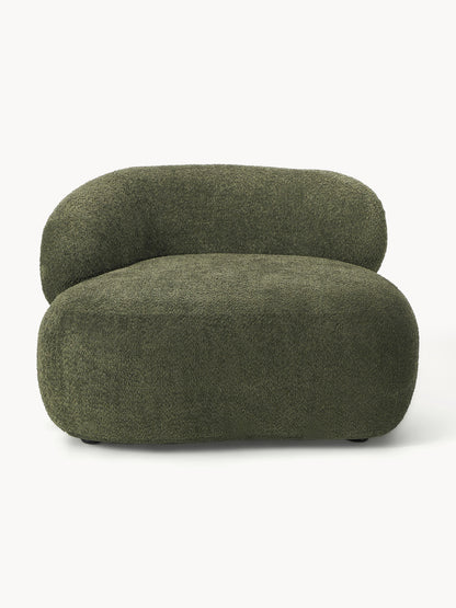 Albezzo Teddy Bouclé Lounge Chair
