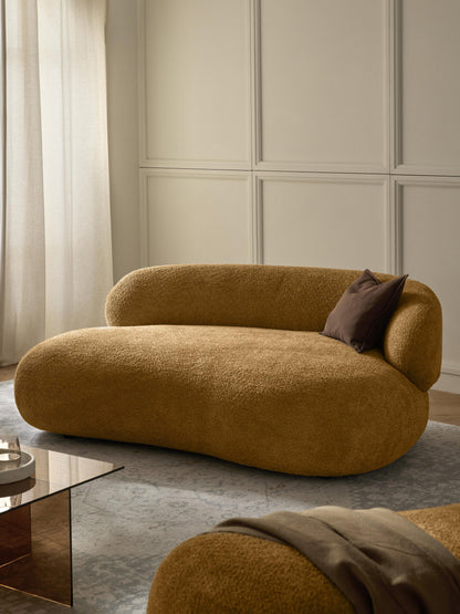 Albezzo Teddy Bouclé Sofa (2-Seater)