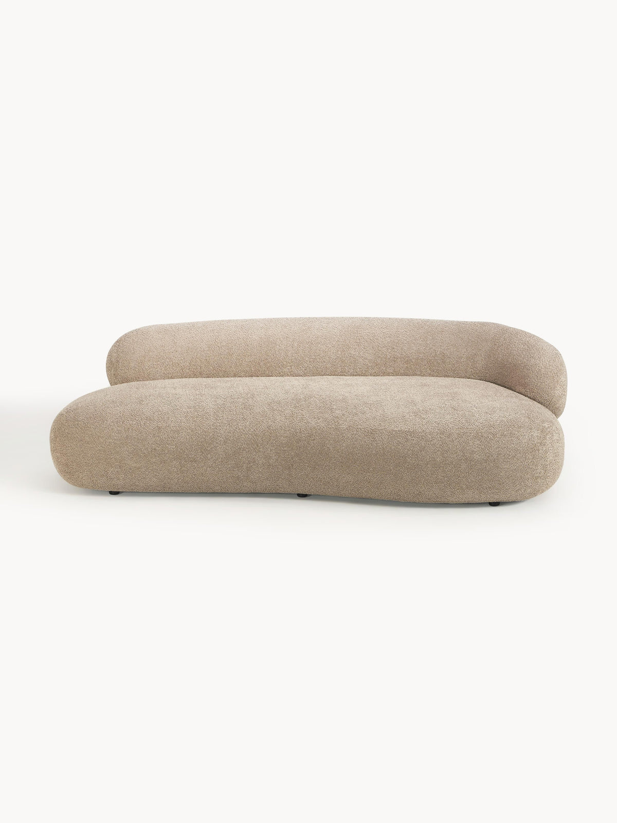 Albezzo Teddy Bouclé Sofa (3-Seater)